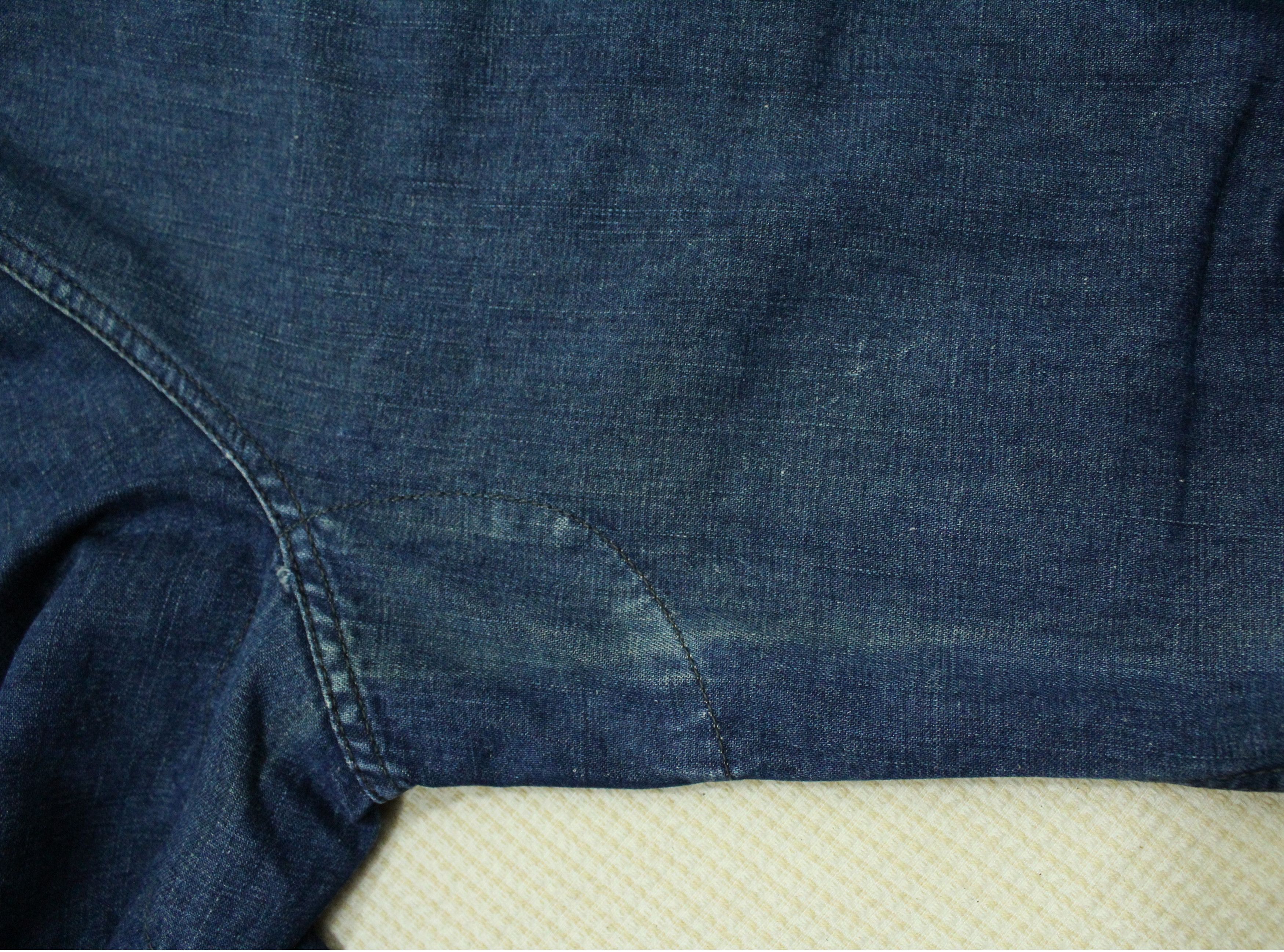 Blue Blue Japan × Indigo BLUE BLUE JAPAN Pants Cargo Indigo Cargo Pants Cotton/hemp Size US 30 / EU 46 - 9 Thumbnail