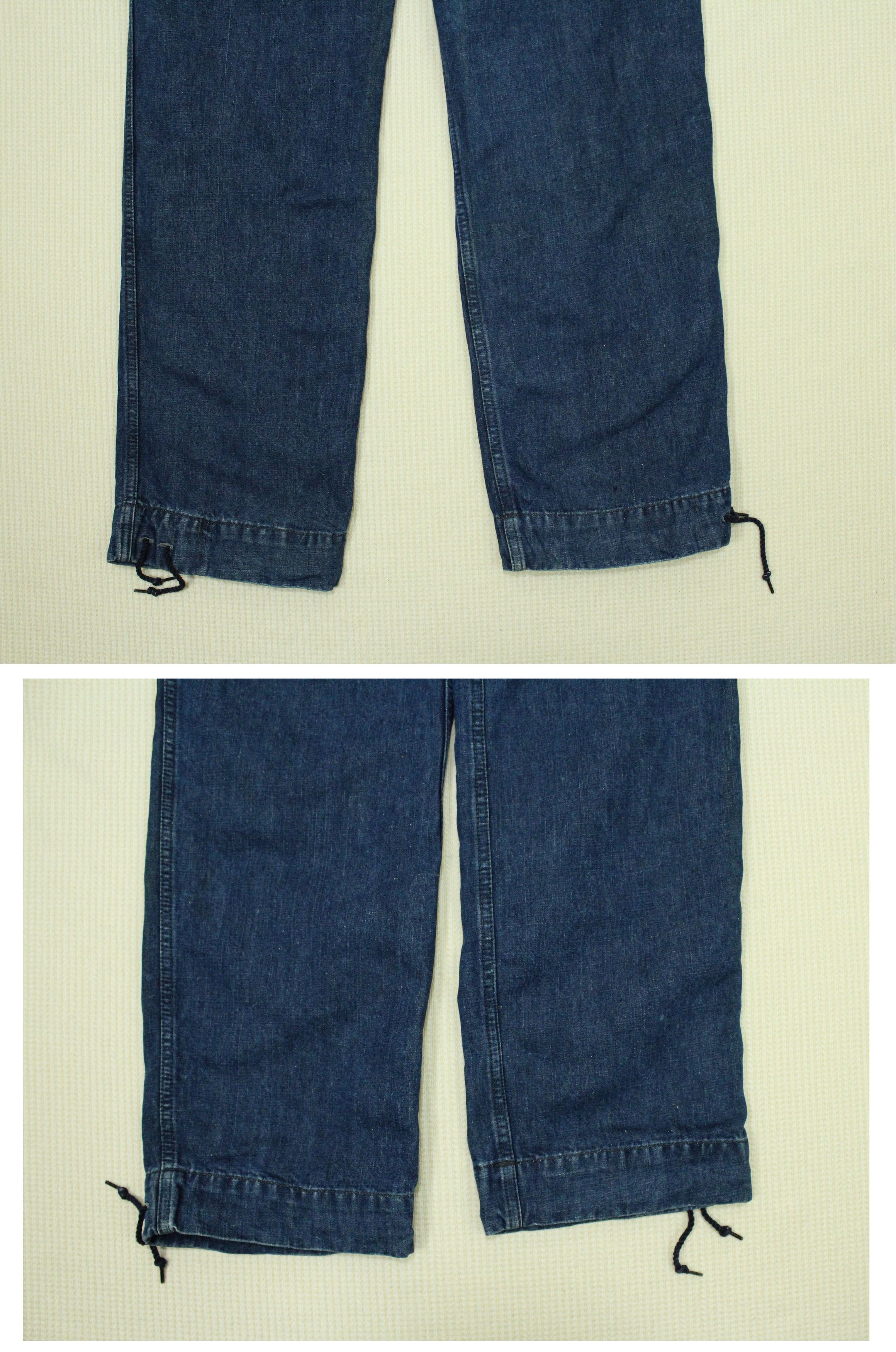 Blue Blue Japan × Indigo BLUE BLUE JAPAN Pants Cargo Indigo Cargo Pants Cotton/hemp Size US 30 / EU 46 - 6 Thumbnail