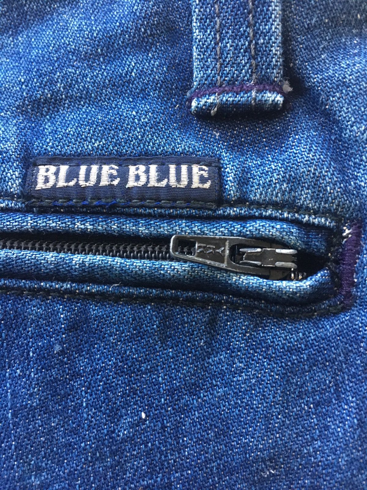 Blue Blue Japan × Indigo BLUE BLUE JAPAN Pants Cargo Indigo Cargo Pants Cotton/hemp Size US 30 / EU 46 - 10 Thumbnail