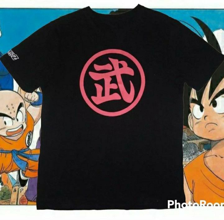 Japanese Brand Dragon Ball Tenkaichi Budokai tshirt anime Martial Art Size US M / EU 48-50 / 2 - 3 Thumbnail
