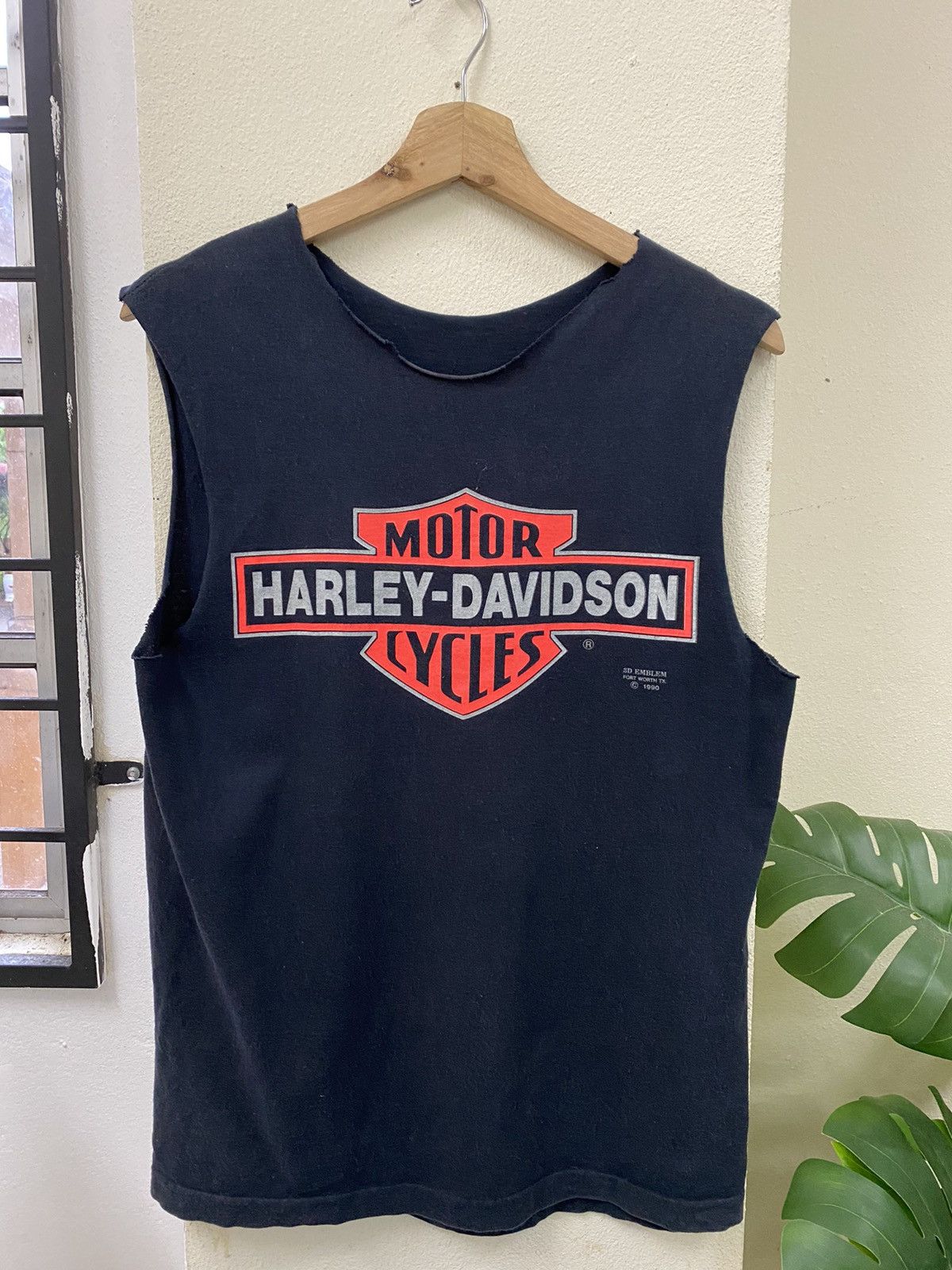 Vintage 90s Harley Davidson Custom Tee