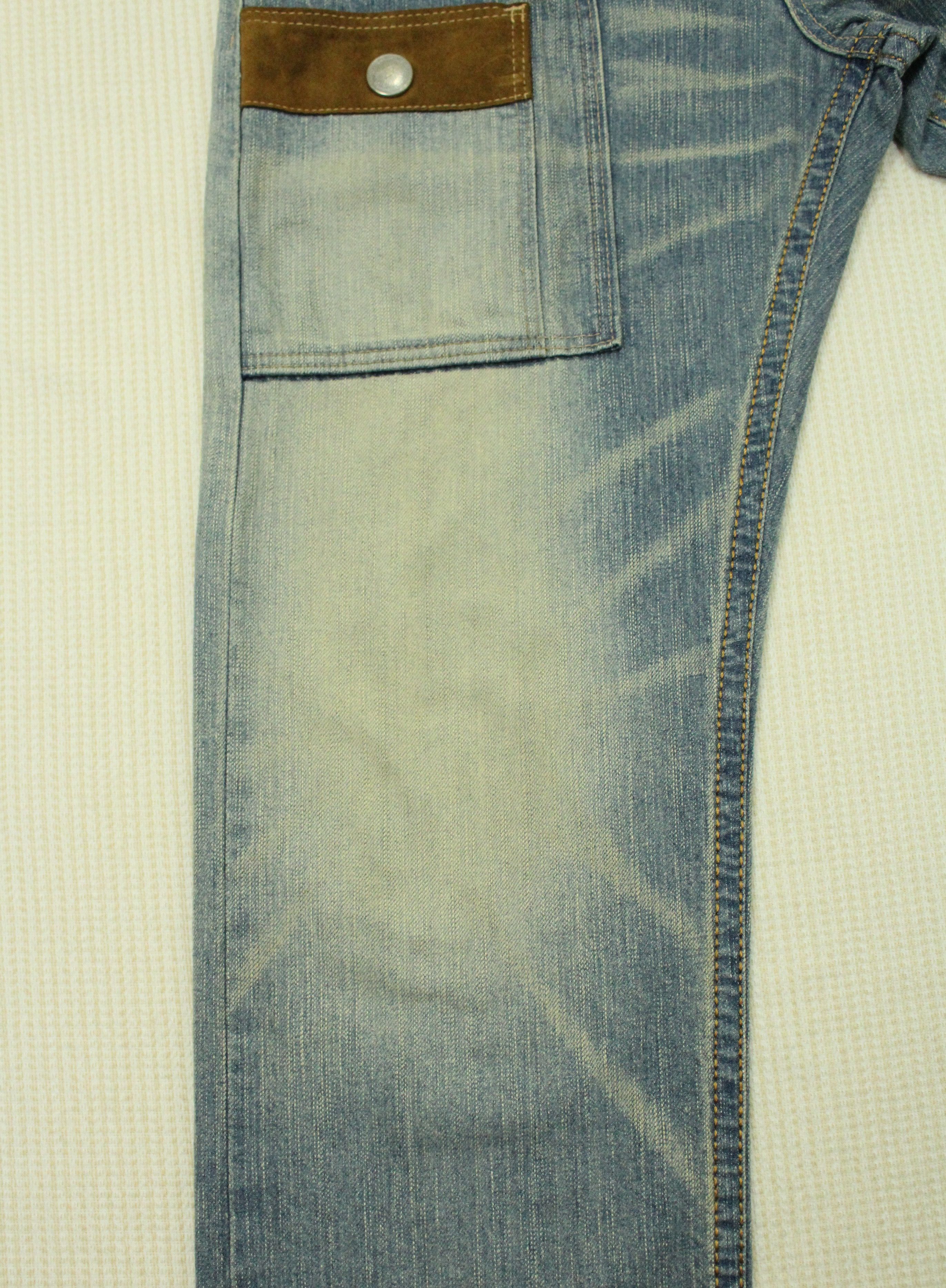 Edwin × Japanese Brand Edwin Jeans Denim Pants Fatigue Jeans Bush Pants Size US 32 / EU 48 - 4 Thumbnail