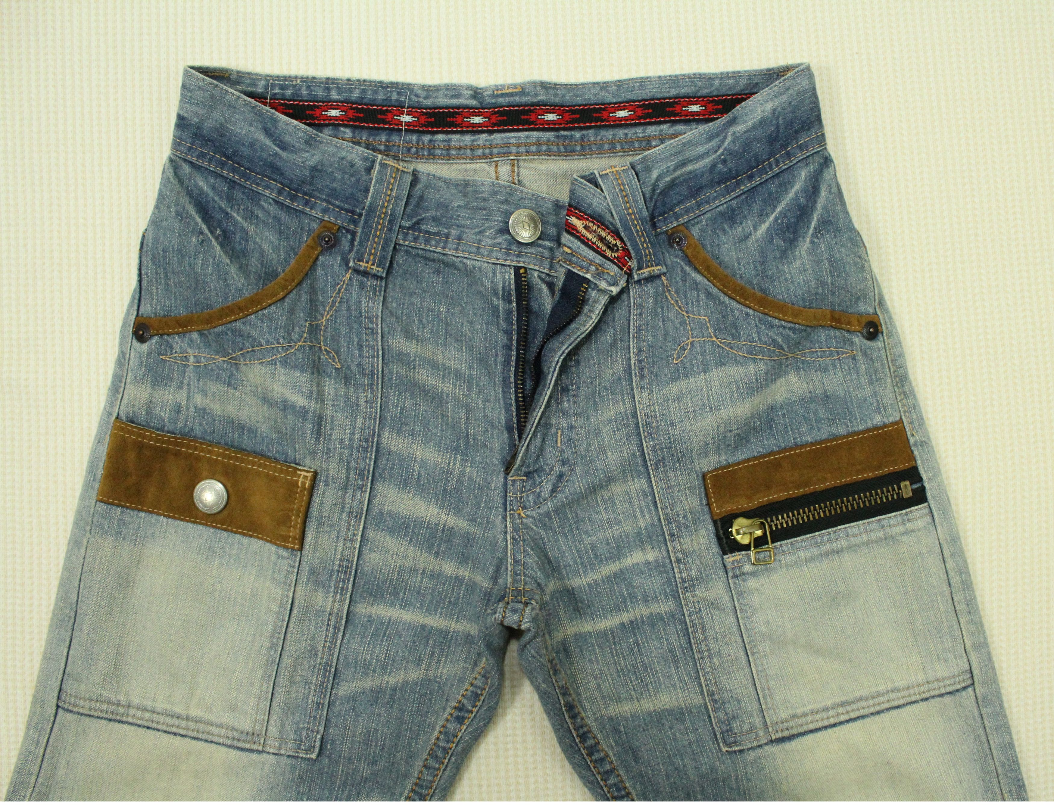 Edwin × Japanese Brand Edwin Jeans Denim Pants Fatigue Jeans Bush Pants Size US 32 / EU 48 - 3 Thumbnail