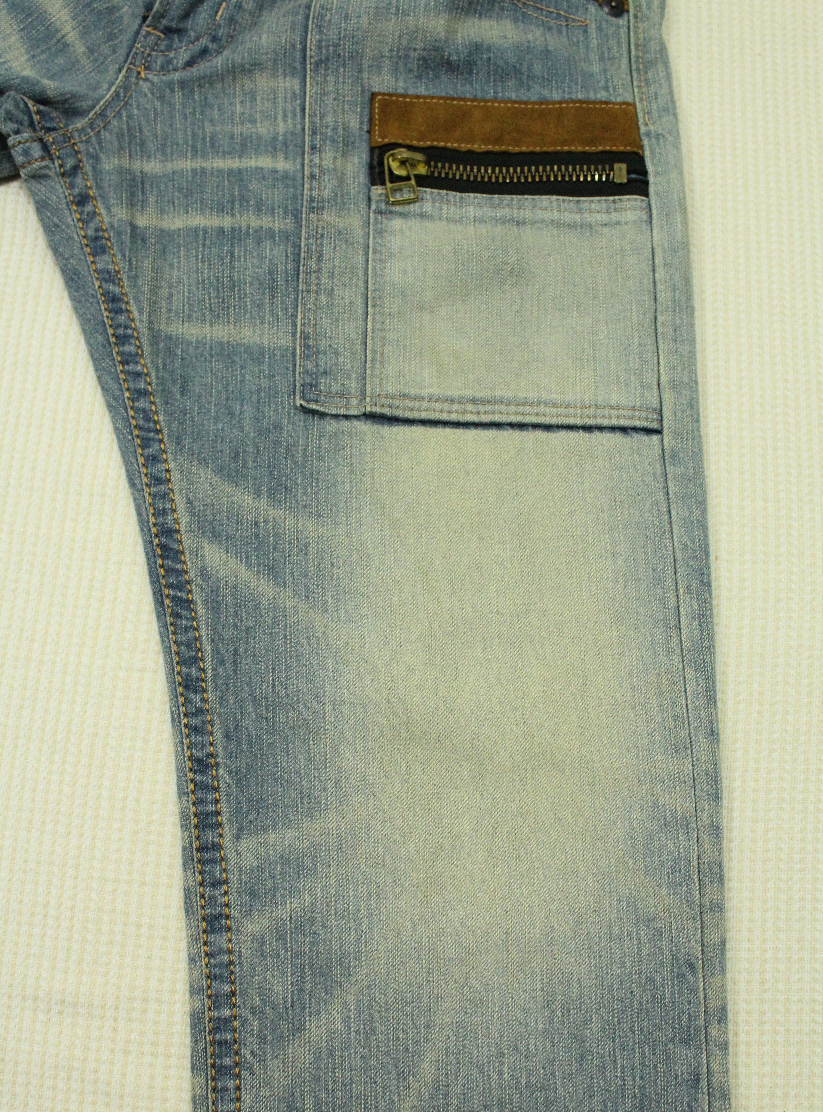 Edwin × Japanese Brand Edwin Jeans Denim Pants Fatigue Jeans Bush Pants Size US 32 / EU 48 - 5 Thumbnail