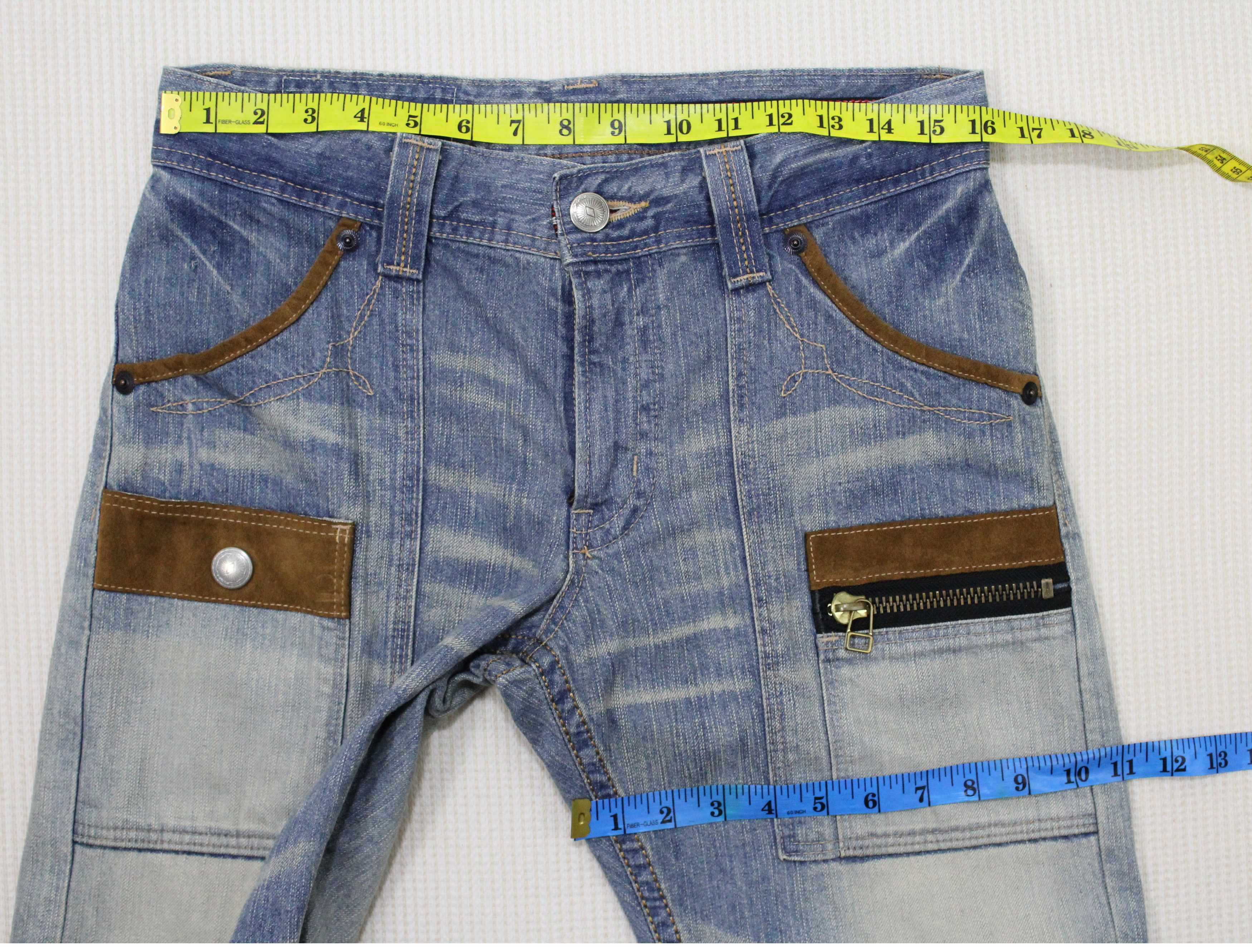 Edwin × Japanese Brand Edwin Jeans Denim Pants Fatigue Jeans Bush Pants Size US 32 / EU 48 - 9 Thumbnail