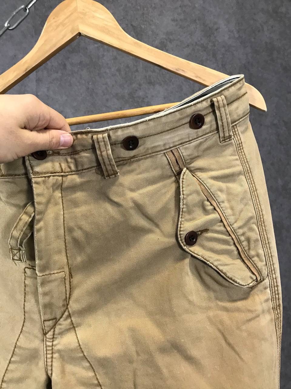 Polo Ralph Lauren Polo Ralph Lauren vintage work pants Size US 33 - 3 Thumbnail
