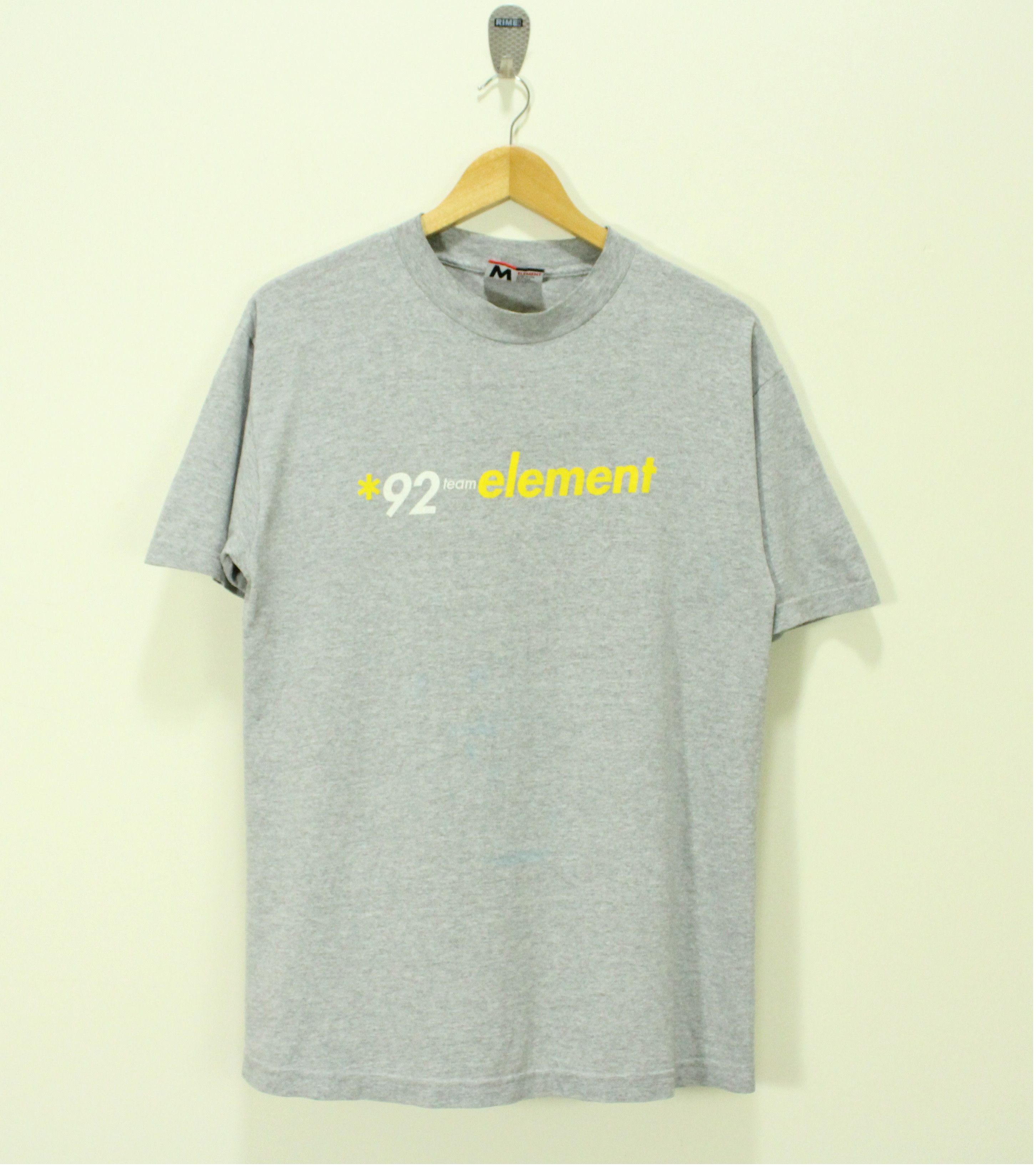 Element Vintage ELEMENT SKATEBOARDS T Shirt Team 92 Size US M / EU 48-50 / 2 - 1 Thumbnail