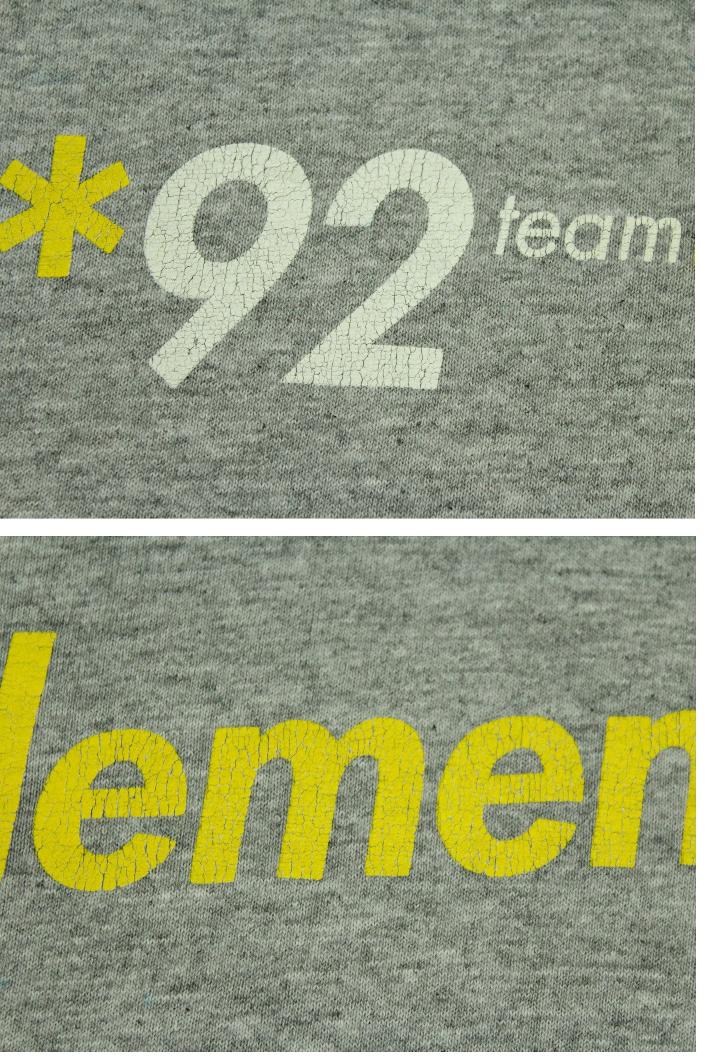 Element Vintage ELEMENT SKATEBOARDS T Shirt Team 92 Size US M / EU 48-50 / 2 - 7 Thumbnail