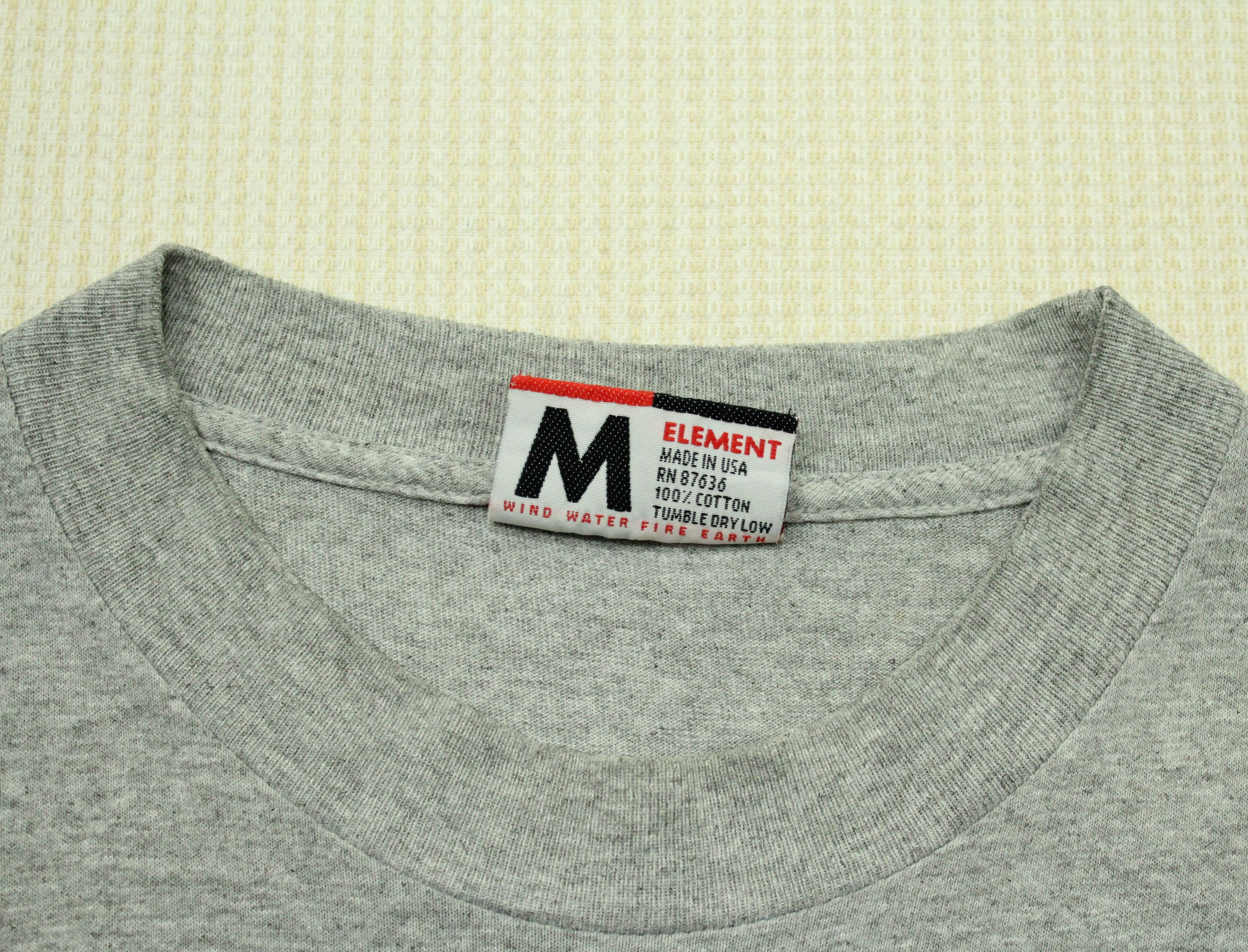 Element Vintage ELEMENT SKATEBOARDS T Shirt Team 92 Size US M / EU 48-50 / 2 - 9 Thumbnail