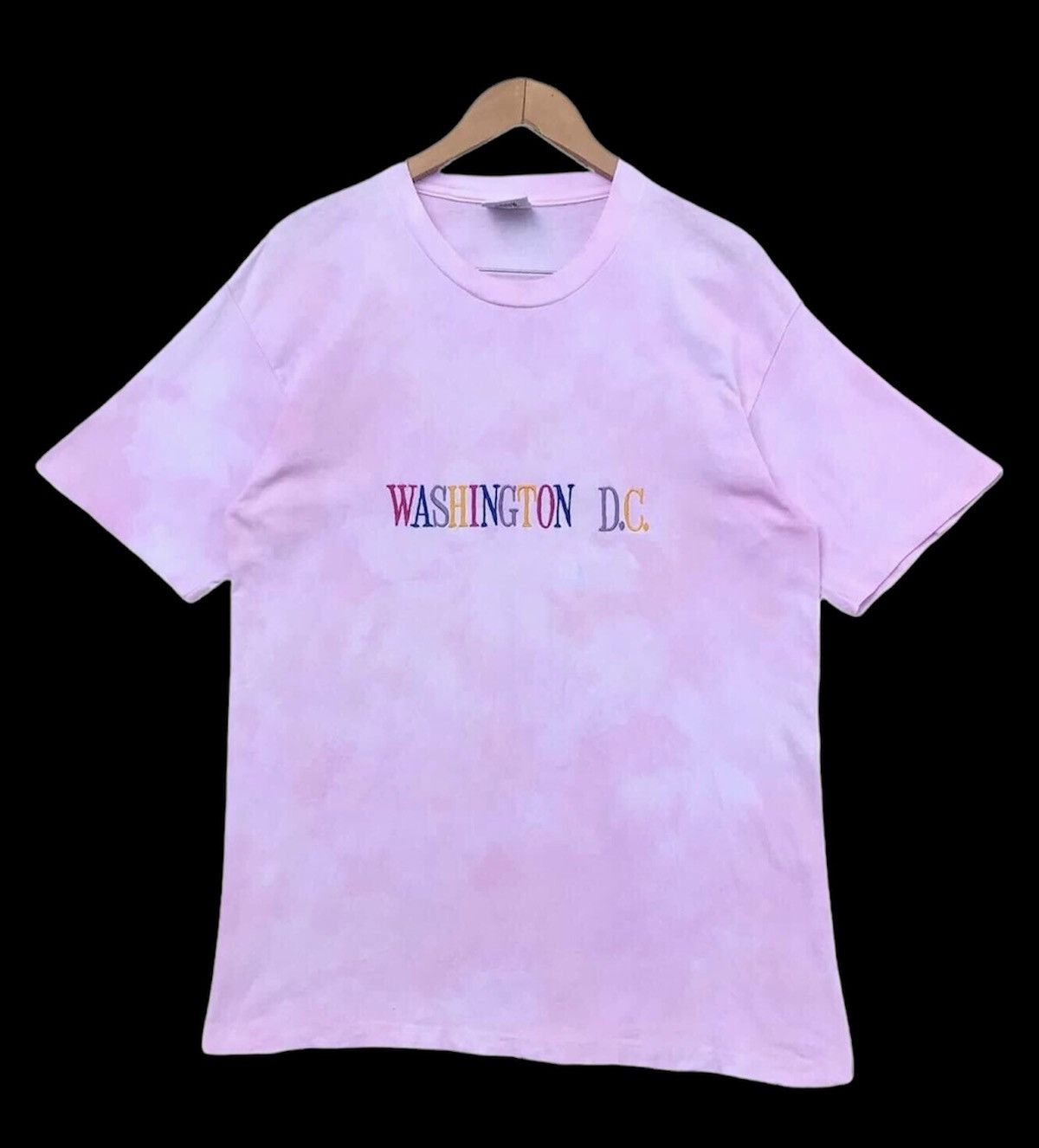 Vintage RARE🔥 Washington D.C Multicolour Embroidery Size US L / EU 52-54 / 3 - 1 Thumbnail