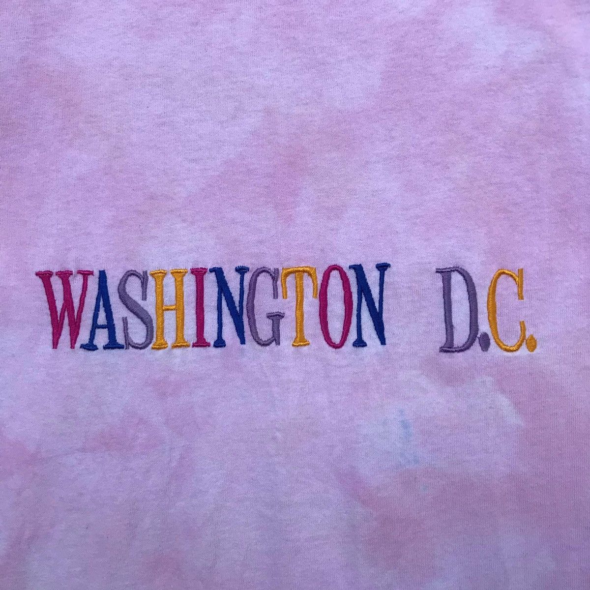 Vintage RARE🔥 Washington D.C Multicolour Embroidery Size US L / EU 52-54 / 3 - 3 Thumbnail