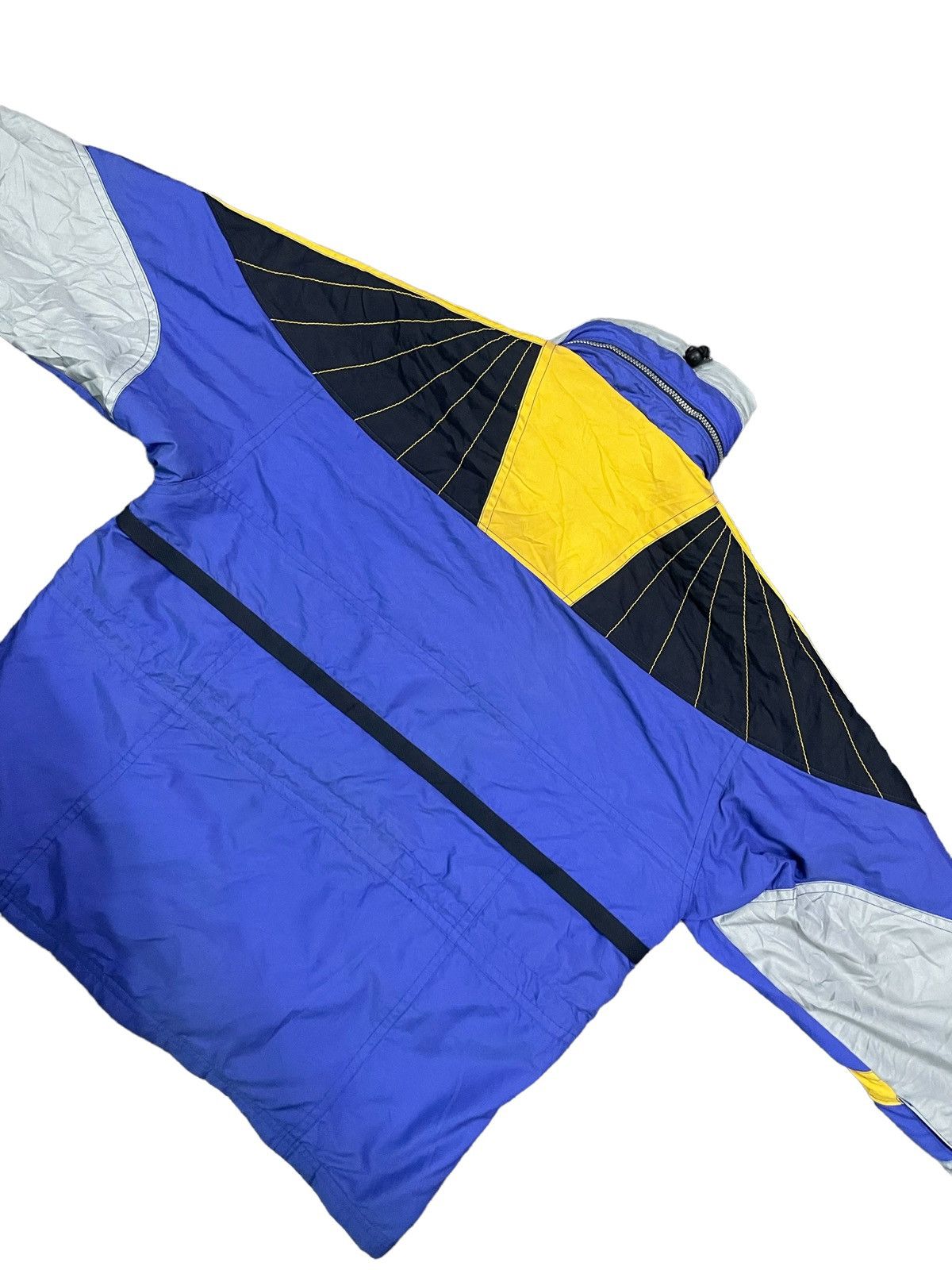 Japanese Brand Japanese Classic Baggy Techwear Style Mountain Jacket Size US XL / EU 56 / 4 - 8 Thumbnail