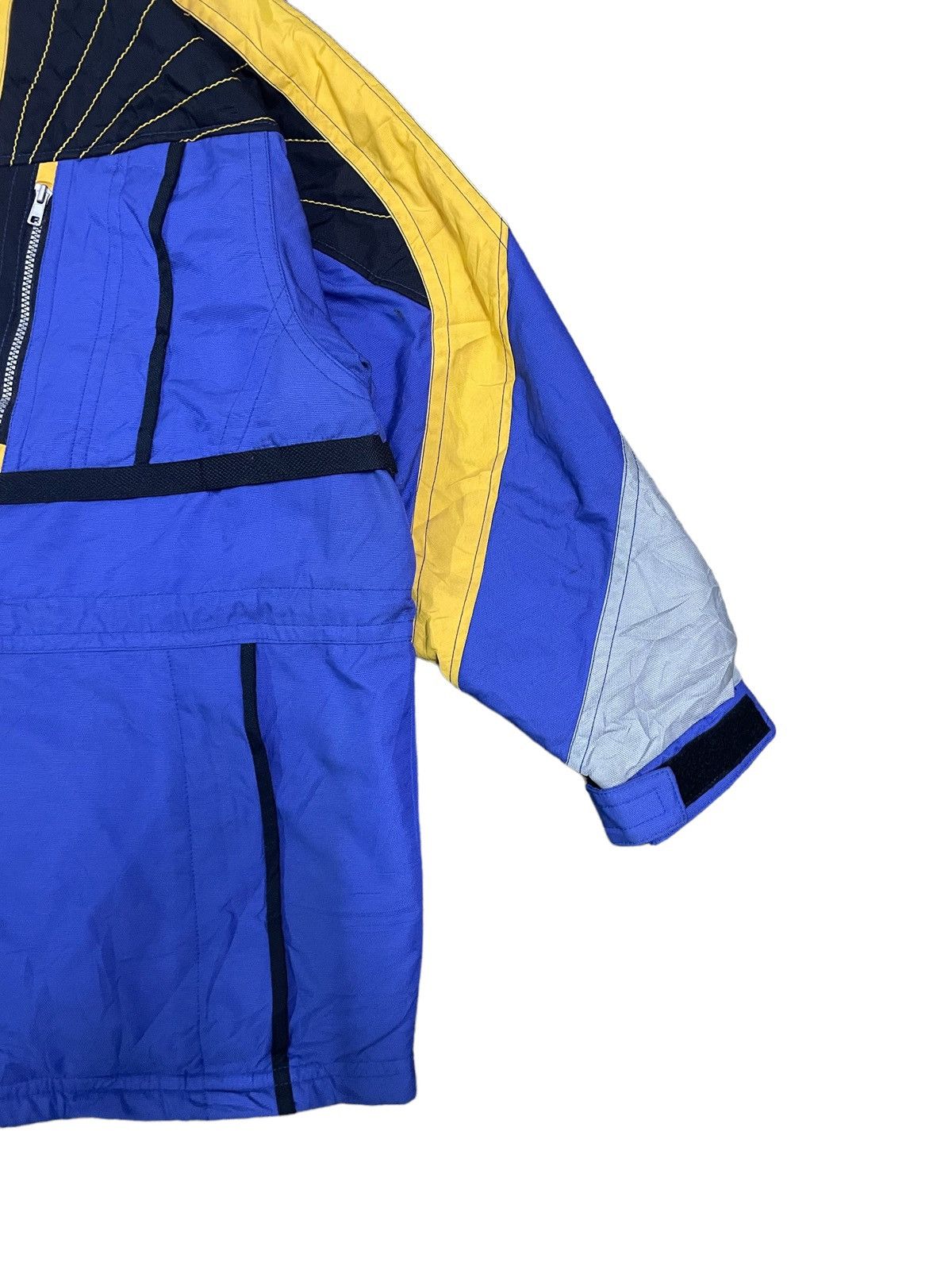 Japanese Brand Japanese Classic Baggy Techwear Style Mountain Jacket Size US XL / EU 56 / 4 - 4 Thumbnail