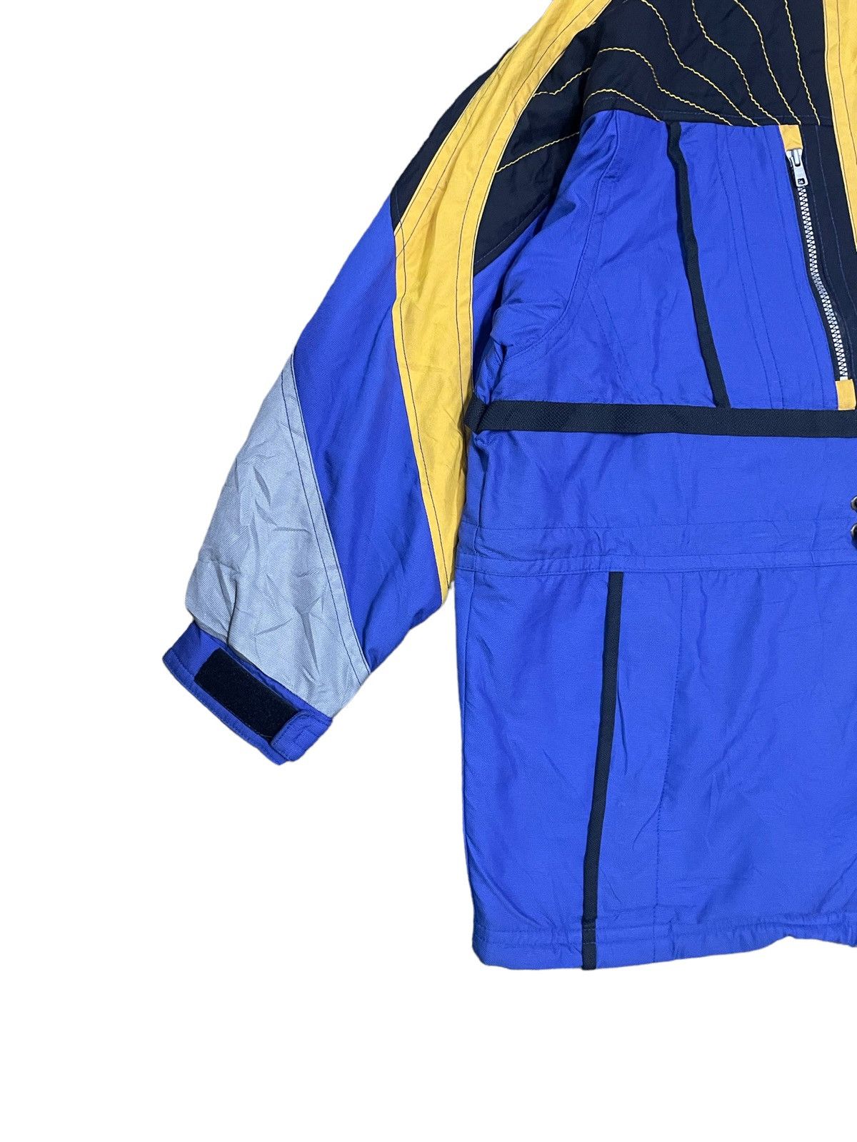 Japanese Brand Japanese Classic Baggy Techwear Style Mountain Jacket Size US XL / EU 56 / 4 - 3 Thumbnail