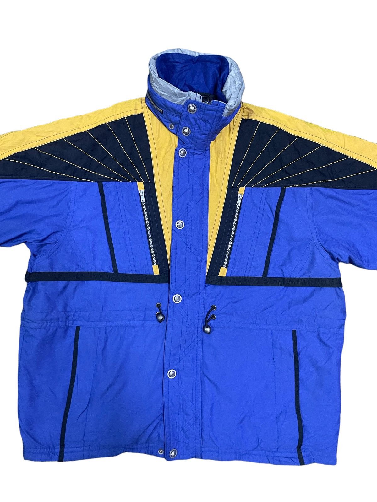 Japanese Brand Japanese Classic Baggy Techwear Style Mountain Jacket Size US XL / EU 56 / 4 - 2 Thumbnail