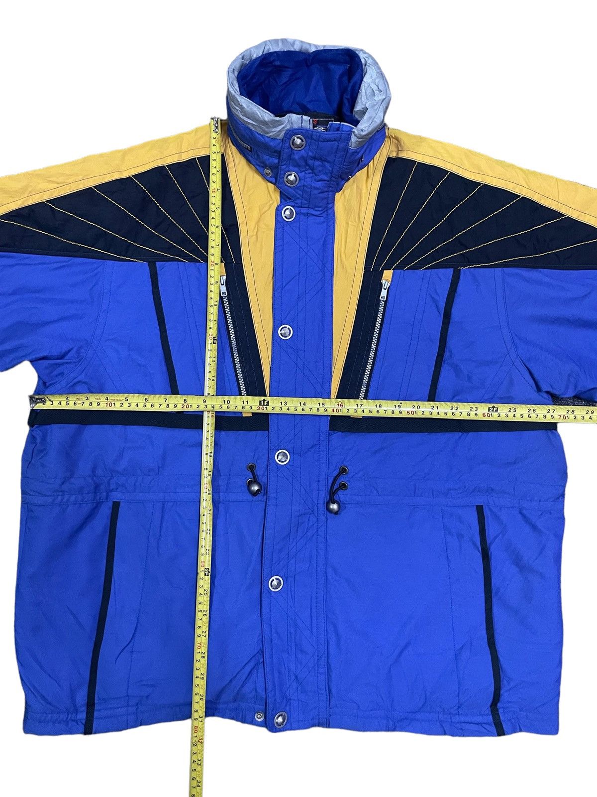 Japanese Brand Japanese Classic Baggy Techwear Style Mountain Jacket Size US XL / EU 56 / 4 - 10 Thumbnail