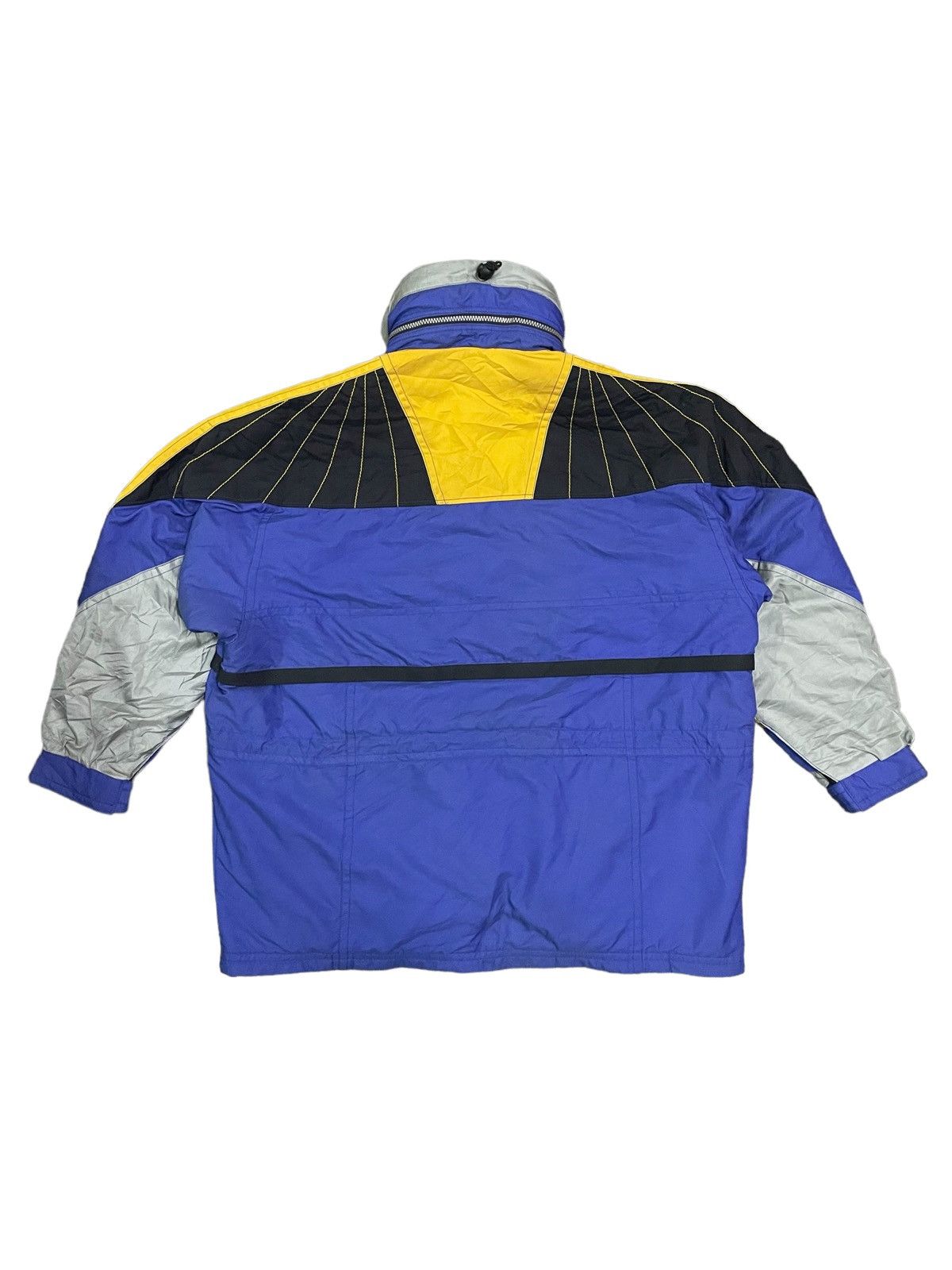 Japanese Brand Japanese Classic Baggy Techwear Style Mountain Jacket Size US XL / EU 56 / 4 - 9 Thumbnail