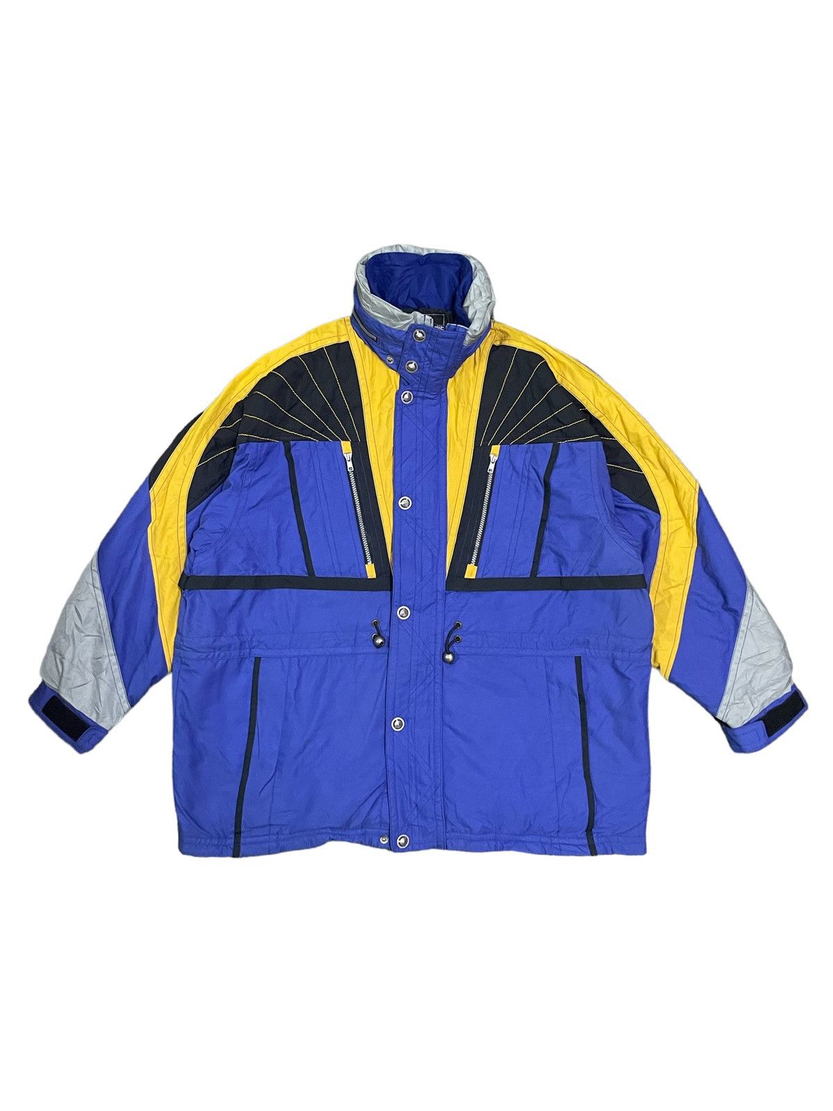Japanese Brand Japanese Classic Baggy Techwear Style Mountain Jacket Size US XL / EU 56 / 4 - 1 Thumbnail