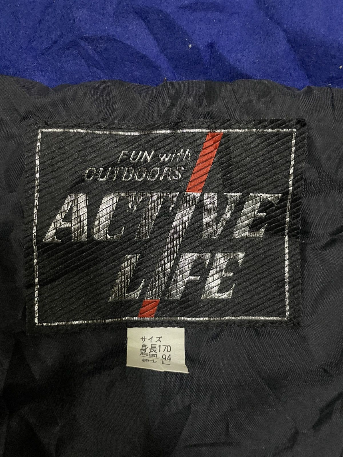 Japanese Brand Japanese Classic Baggy Techwear Style Mountain Jacket Size US XL / EU 56 / 4 - 15 Thumbnail