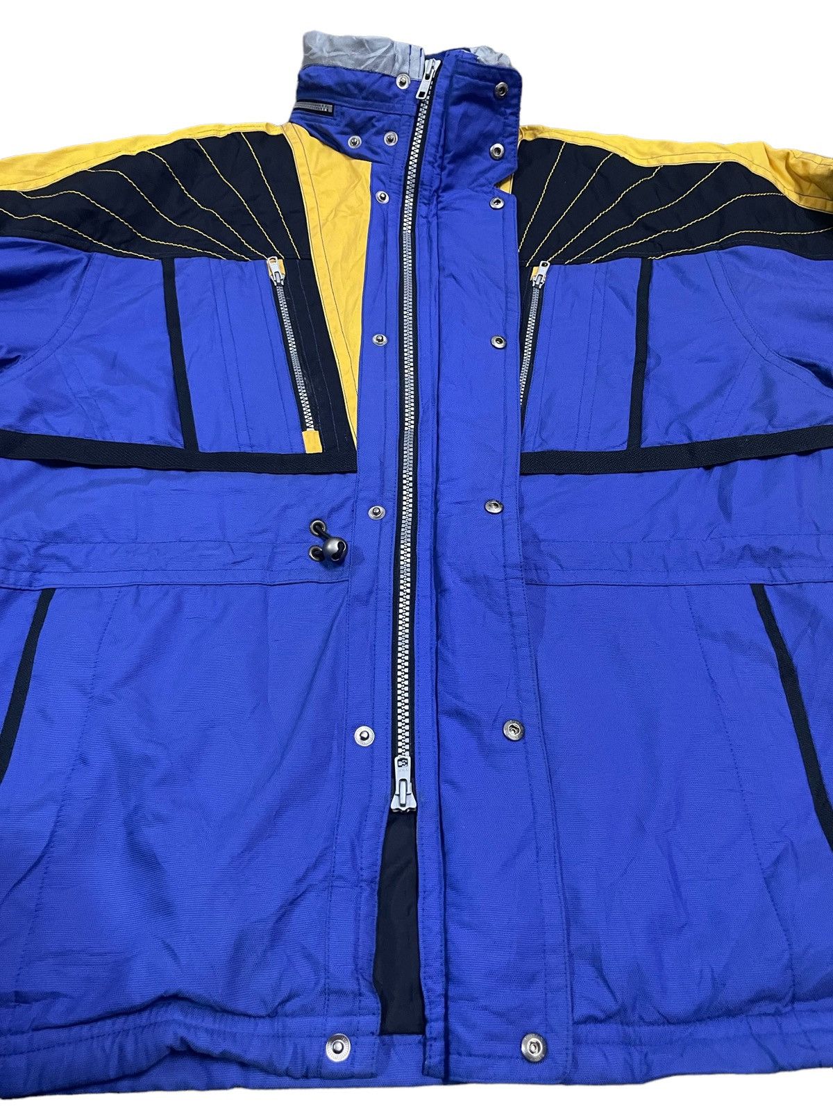 Japanese Brand Japanese Classic Baggy Techwear Style Mountain Jacket Size US XL / EU 56 / 4 - 6 Thumbnail