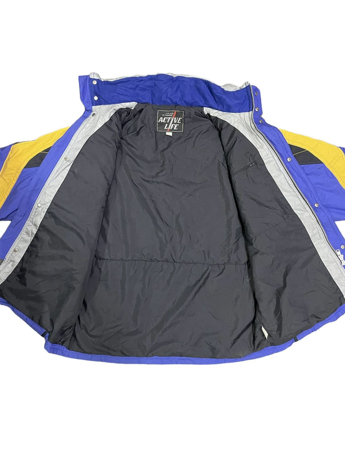 Japanese Brand Japanese Classic Baggy Techwear Style Mountain Jacket Size US XL / EU 56 / 4 - 7 Thumbnail
