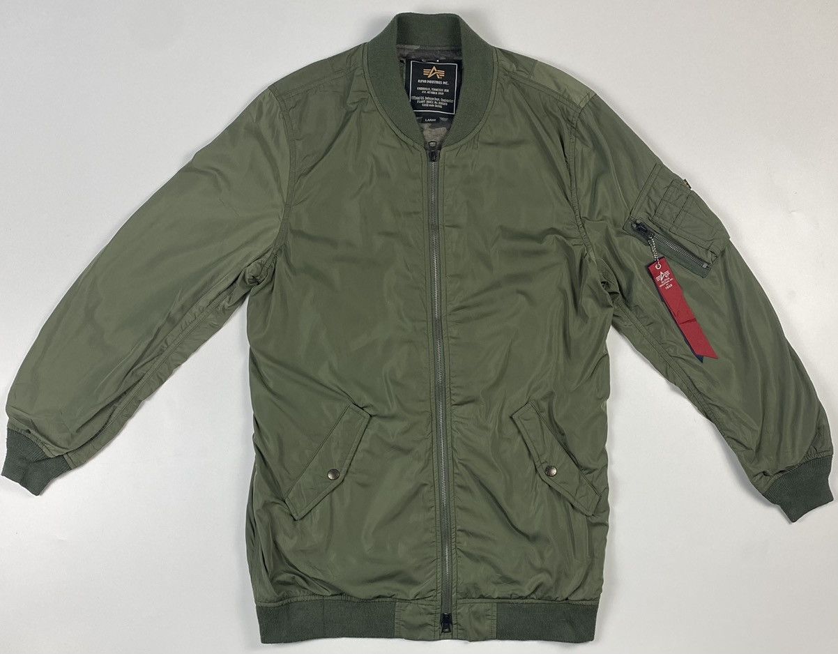 Alpha Industries ARMY ALPHA INDUSTRIES BOMBER JACKET AVIREX JACKET Size US L / EU 52-54 / 3 - 1 Thumbnail