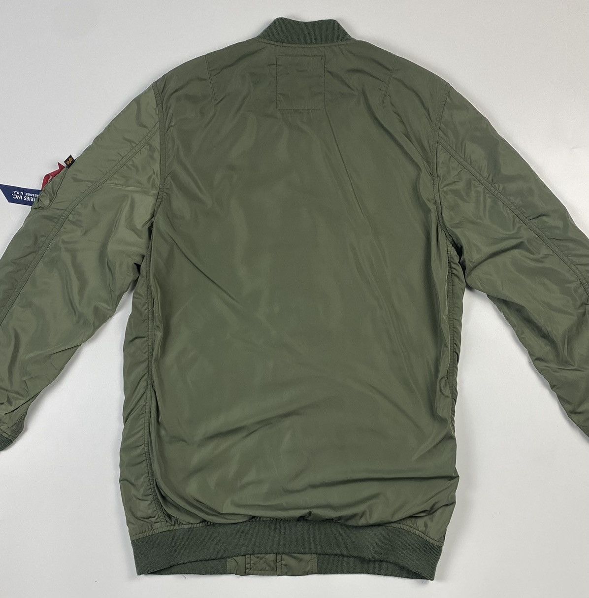 Alpha Industries ARMY ALPHA INDUSTRIES BOMBER JACKET AVIREX JACKET Size US L / EU 52-54 / 3 - 9 Thumbnail
