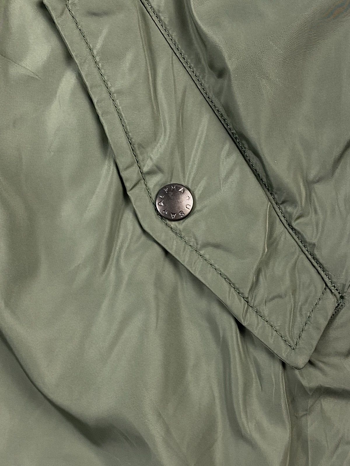 Alpha Industries ARMY ALPHA INDUSTRIES BOMBER JACKET AVIREX JACKET Size US L / EU 52-54 / 3 - 8 Thumbnail