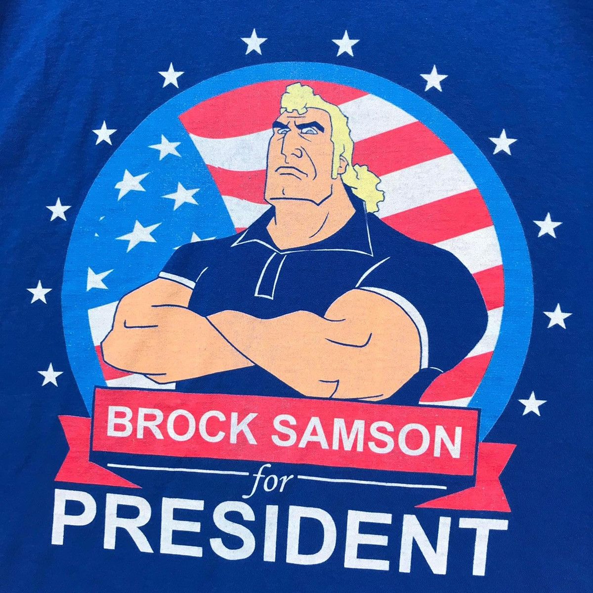 Vintage RARE🔥 Brock Samson Size US XXL / EU 58 / 5 - 2 Thumbnail
