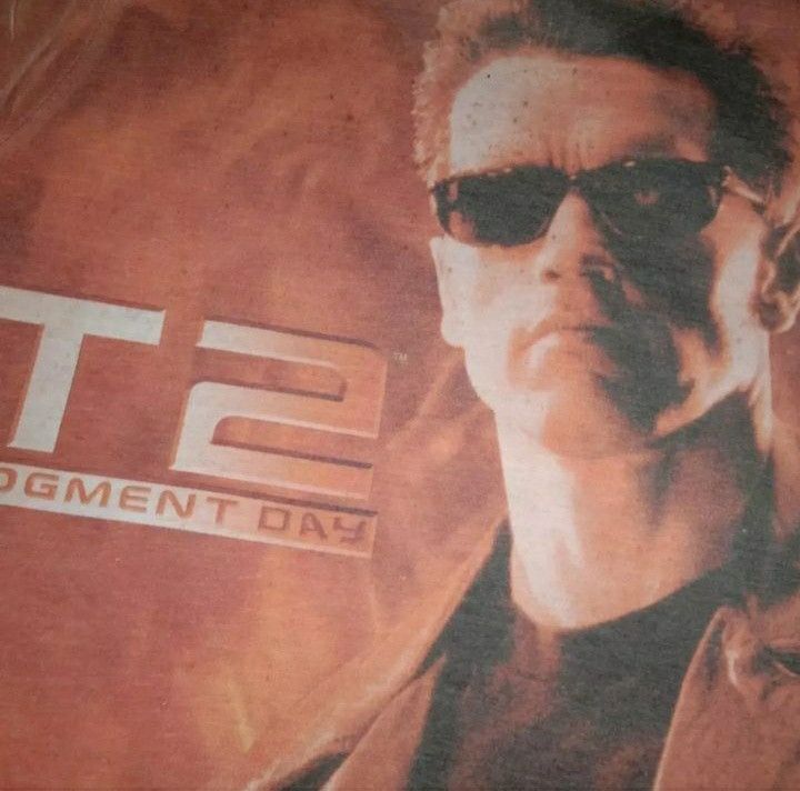 Other NEW Terminator 2: Judgment Day AOP fullprint tshirt movie Size US S / EU 44-46 / 1 - 1 Thumbnail