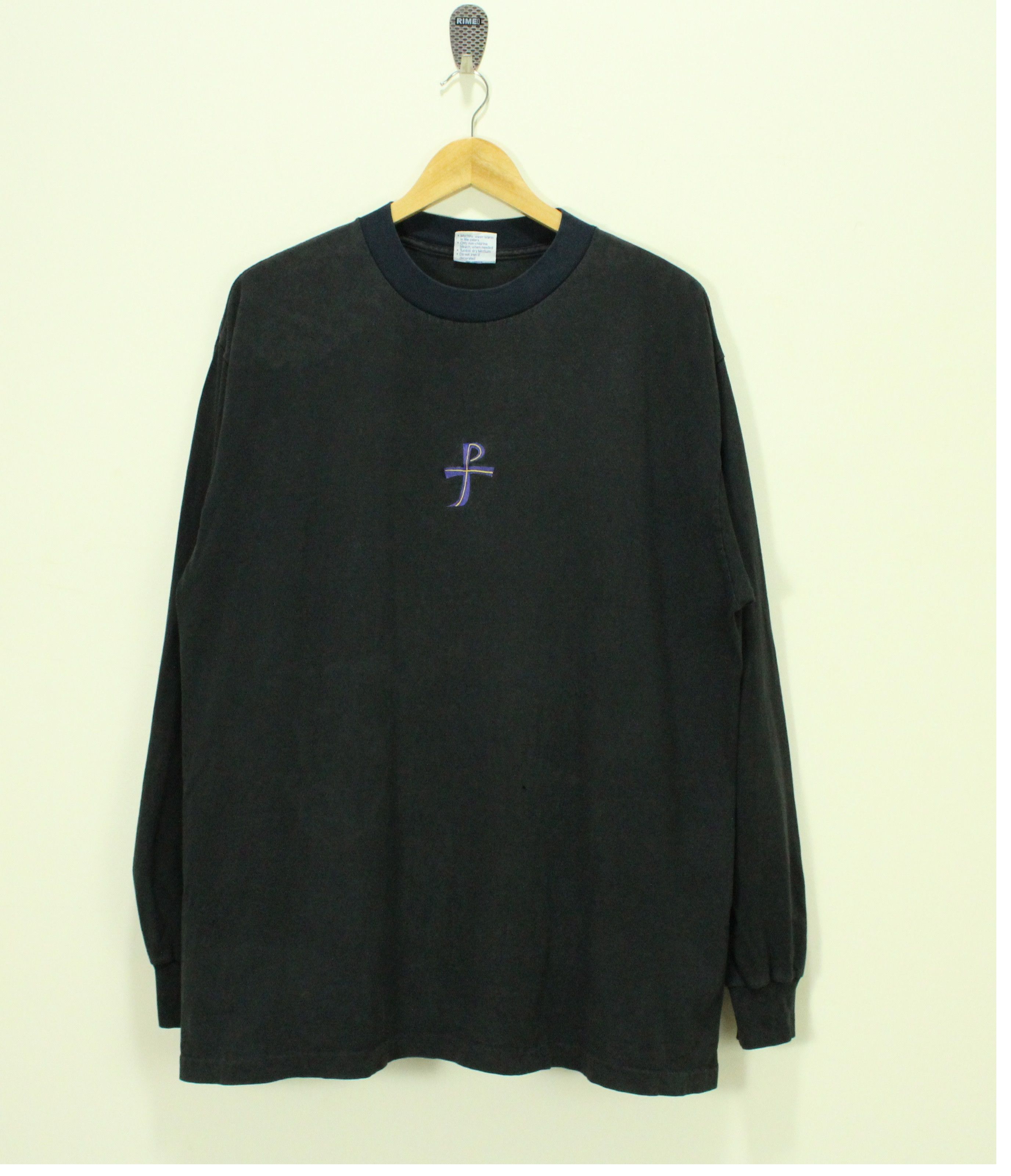 Band Tees Vintage 90s PEARL JAM T Shirt Long Sleeve Single Stitch Size US XL / EU 56 / 4 - 3 Thumbnail
