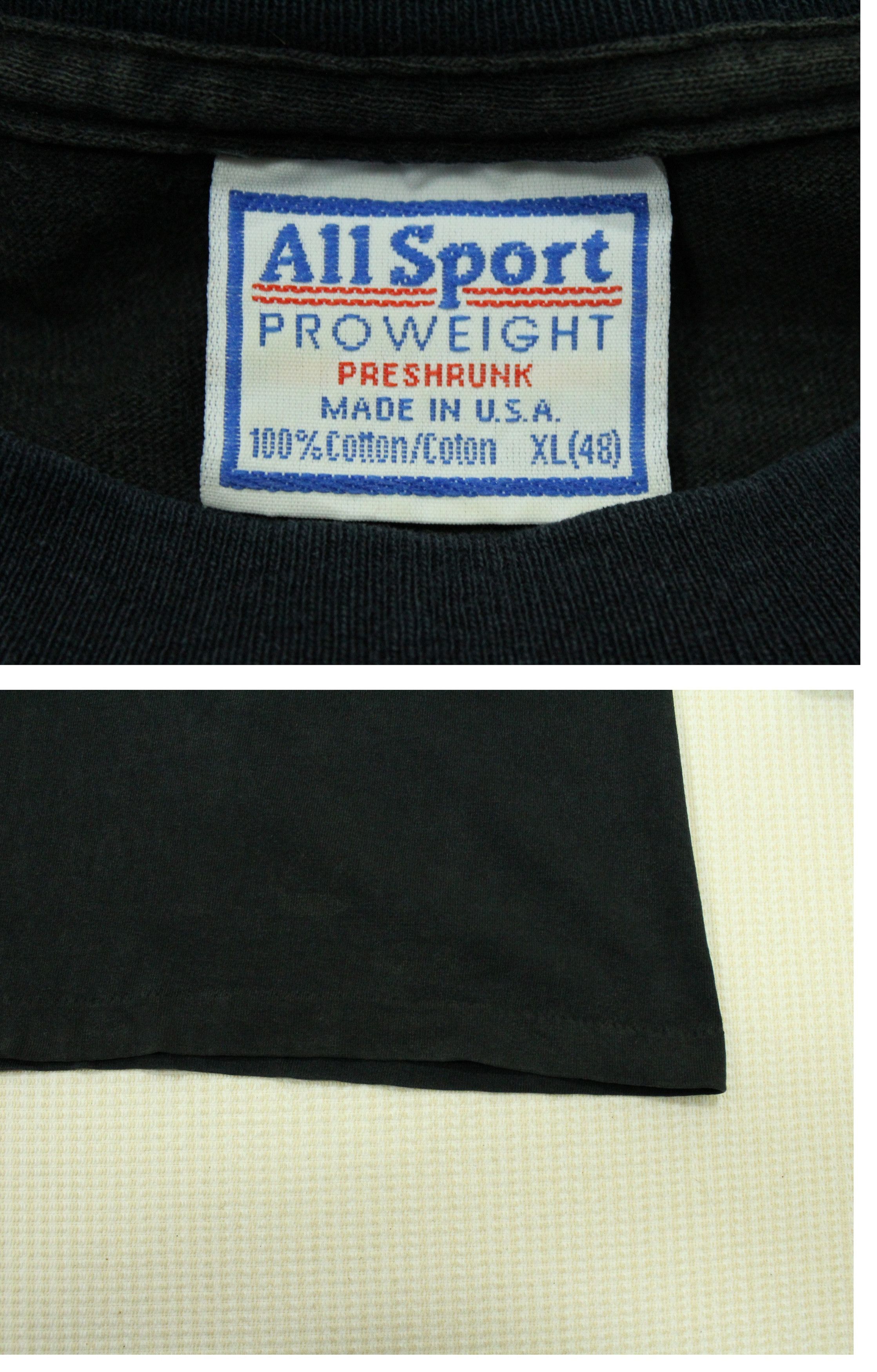 Band Tees Vintage 90s PEARL JAM T Shirt Long Sleeve Single Stitch Size US XL / EU 56 / 4 - 6 Thumbnail