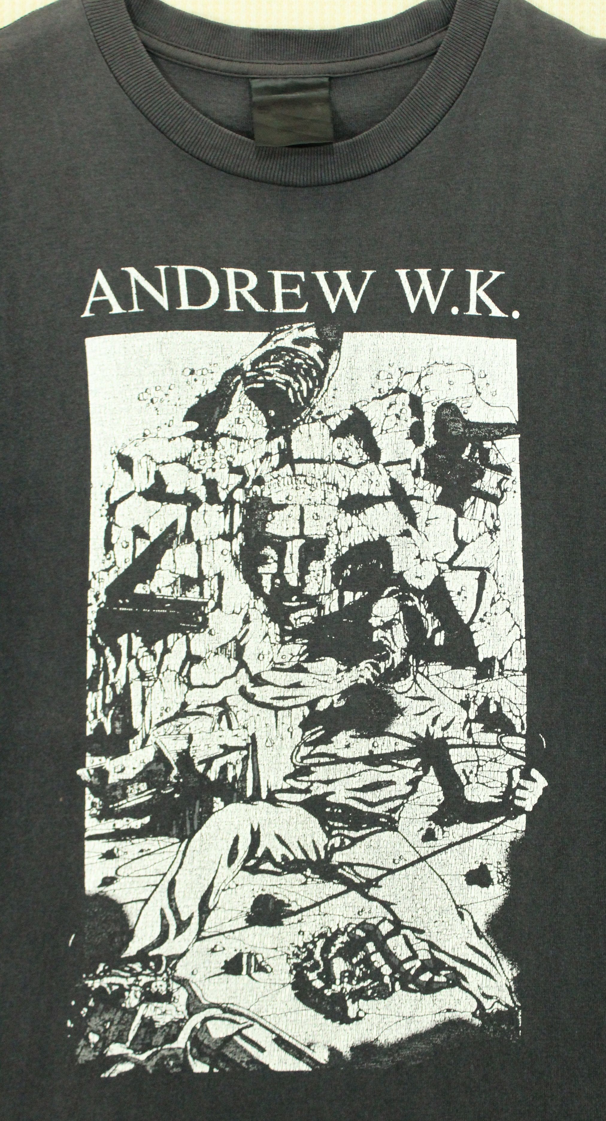 Andrew W K Shirt | Grailed
