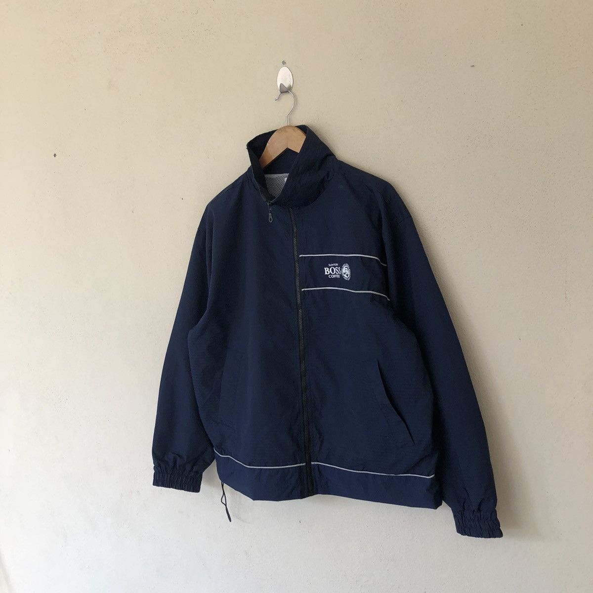 Japanese Brand SUNTORY ORIGINAL DESIGN ZIPPER JACKET Size US L / EU 52-54 / 3 - 2 Thumbnail