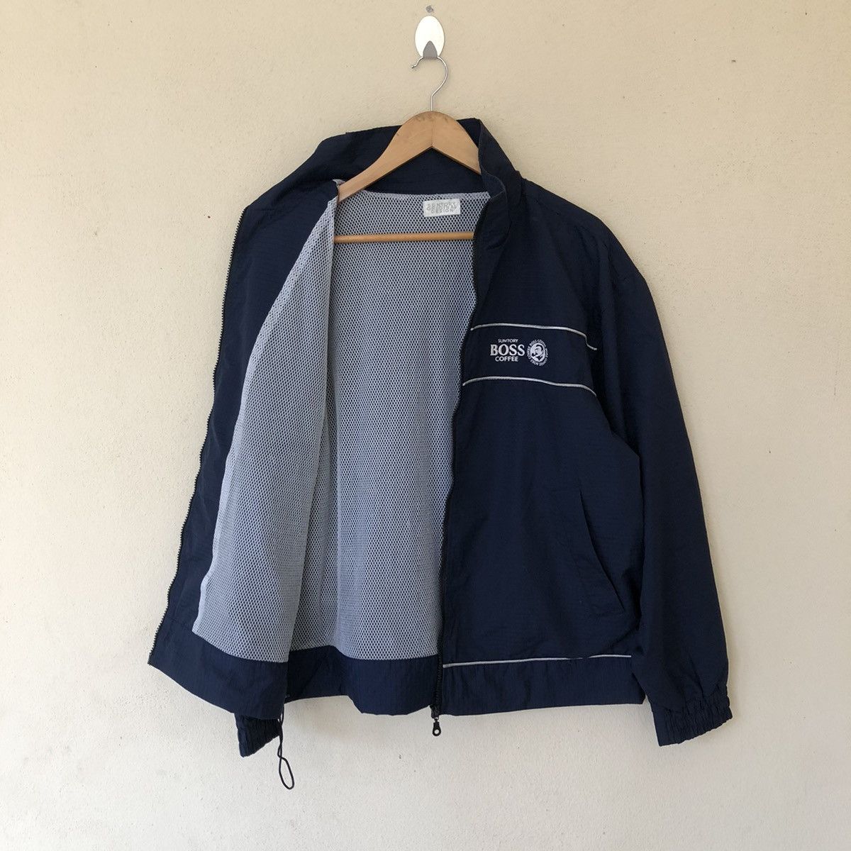 Japanese Brand SUNTORY ORIGINAL DESIGN ZIPPER JACKET Size US L / EU 52-54 / 3 - 7 Thumbnail