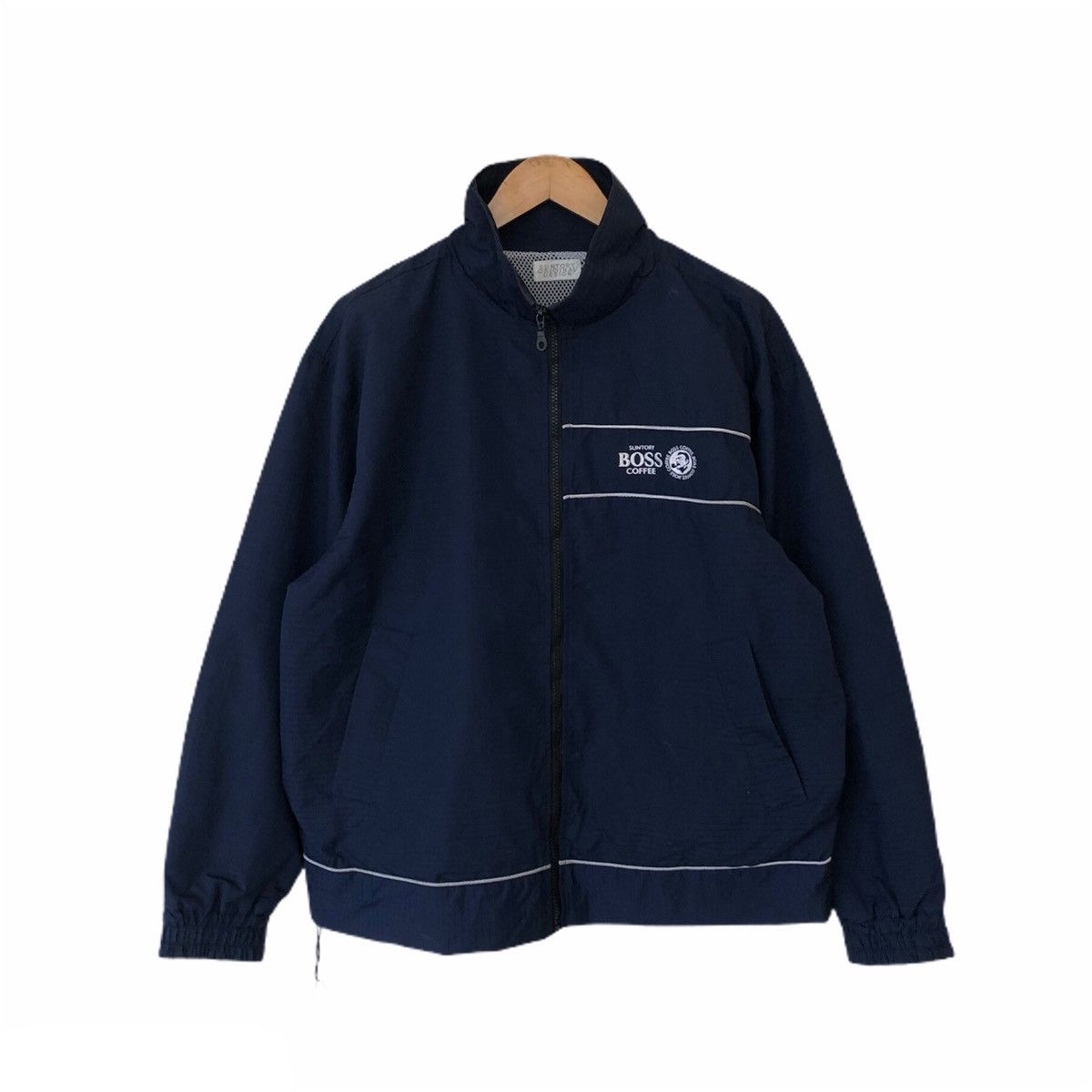 Japanese Brand SUNTORY ORIGINAL DESIGN ZIPPER JACKET Size US L / EU 52-54 / 3 - 1 Thumbnail