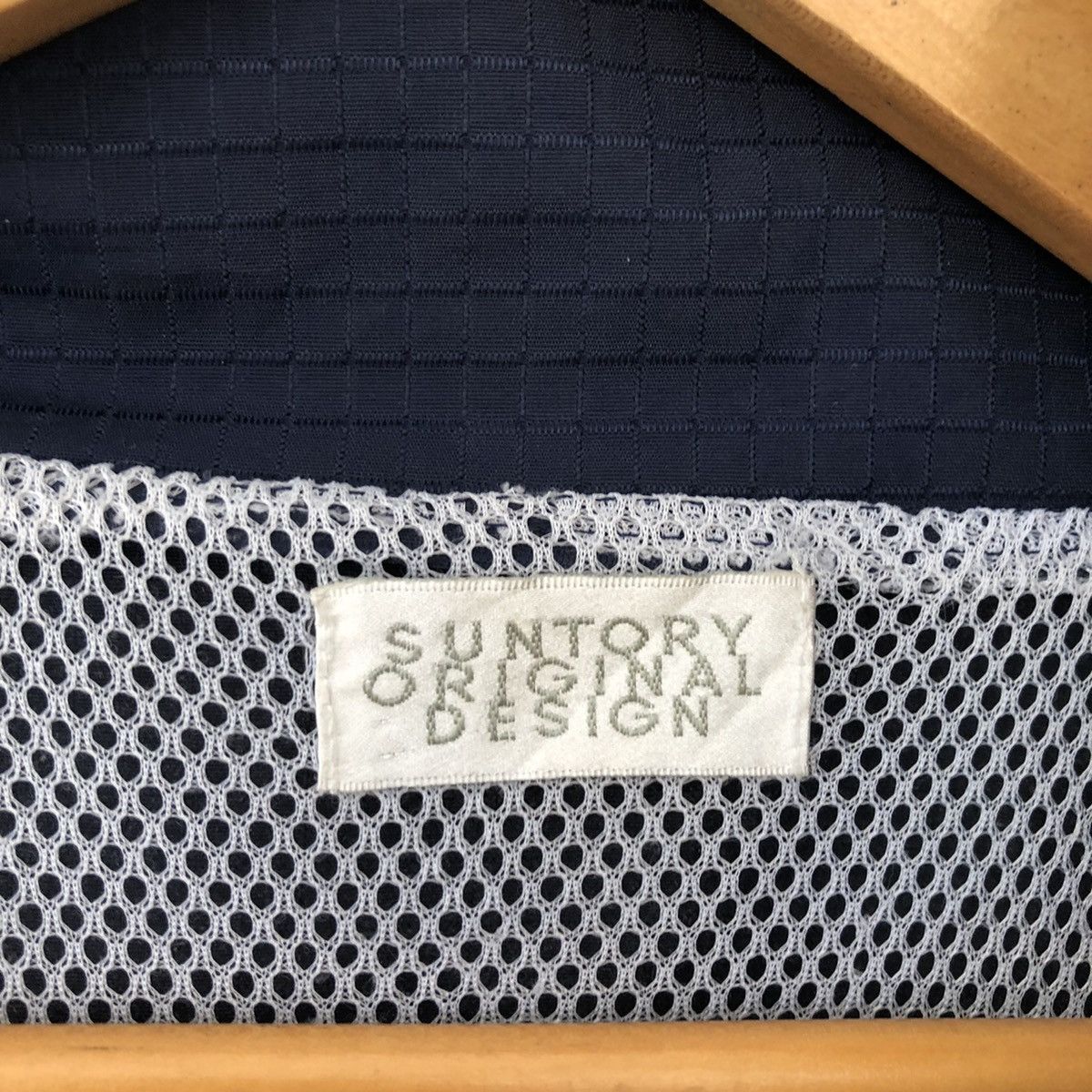 Japanese Brand SUNTORY ORIGINAL DESIGN ZIPPER JACKET Size US L / EU 52-54 / 3 - 8 Thumbnail