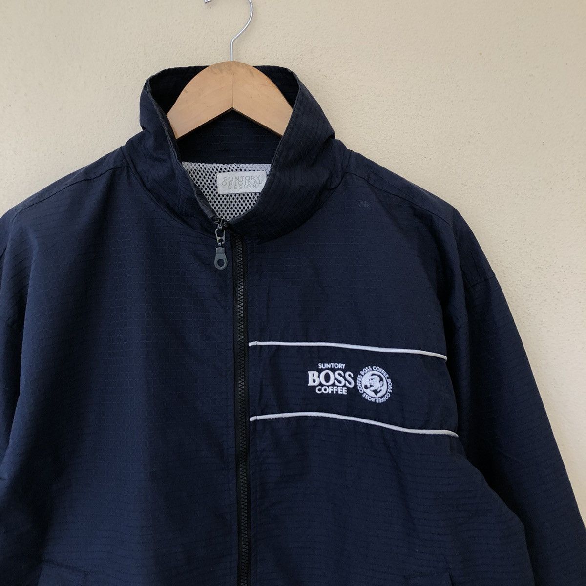 Japanese Brand SUNTORY ORIGINAL DESIGN ZIPPER JACKET Size US L / EU 52-54 / 3 - 3 Thumbnail