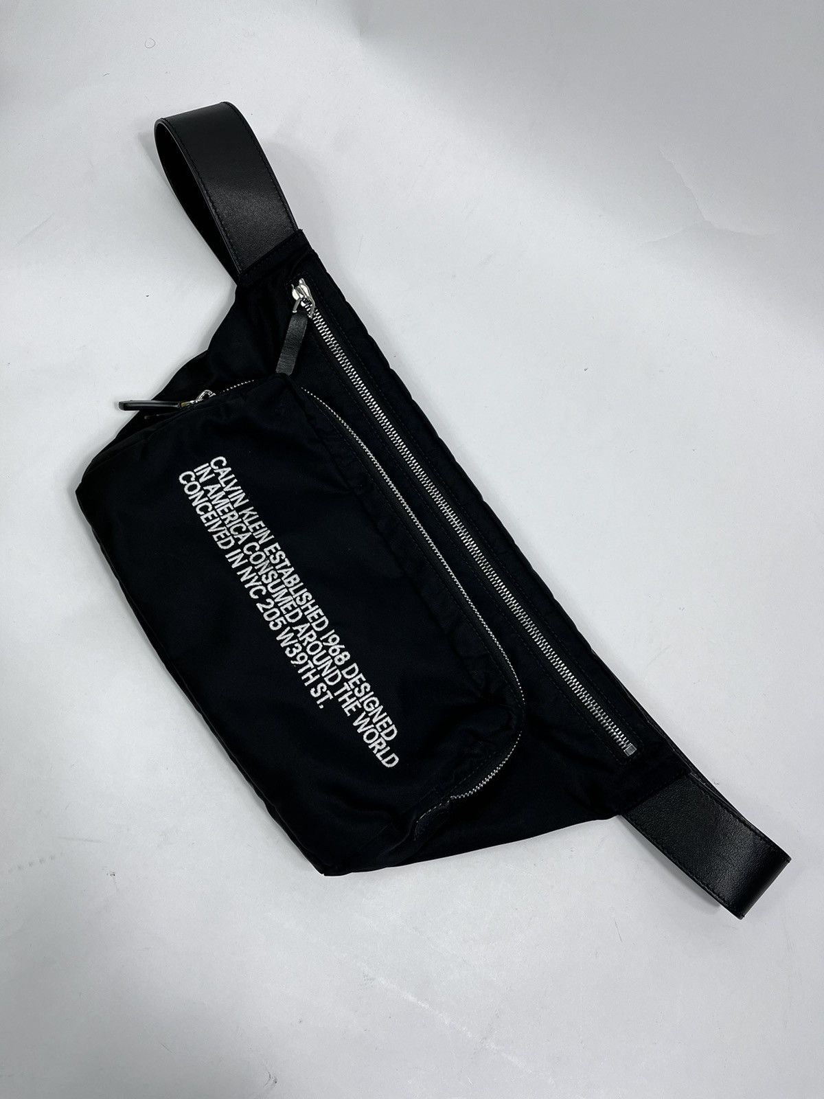CALVIN KLEIN 205W39NYC BY RAF SIMONS SLING BAG