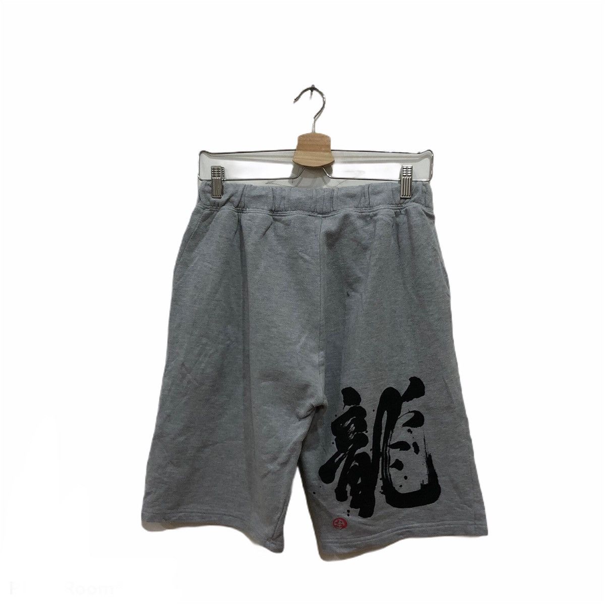 Japanese Brand Vintage Short Pants Sukajan Dragon Size US 30 / EU 46 - 2 Thumbnail
