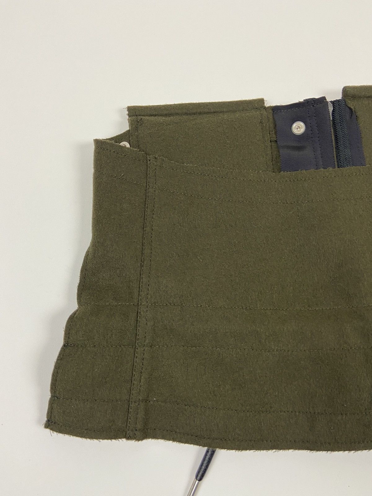 Japanese Brand × Sacai Sacai Detachable Wool Corset Size ONE SIZE - 14 Thumbnail