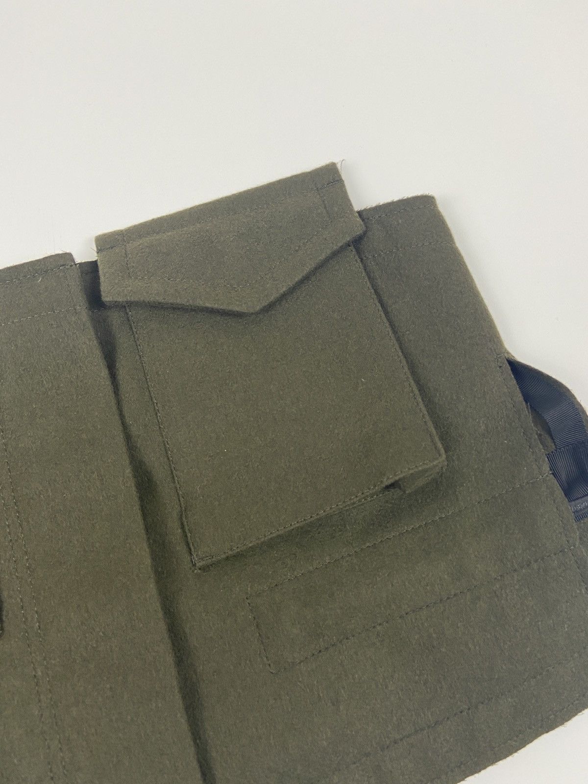 Japanese Brand × Sacai Sacai Detachable Wool Corset Size ONE SIZE - 7 Thumbnail
