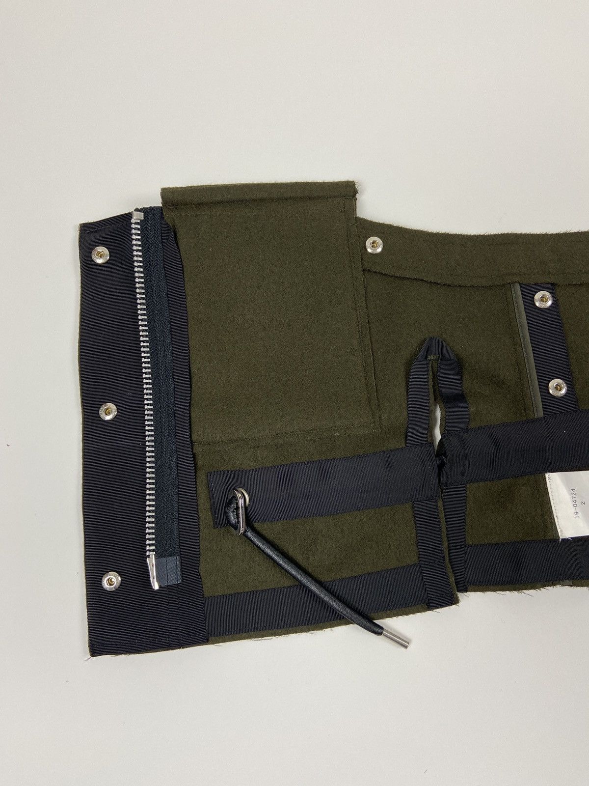 Japanese Brand × Sacai Sacai Detachable Wool Corset Size ONE SIZE - 11 Thumbnail