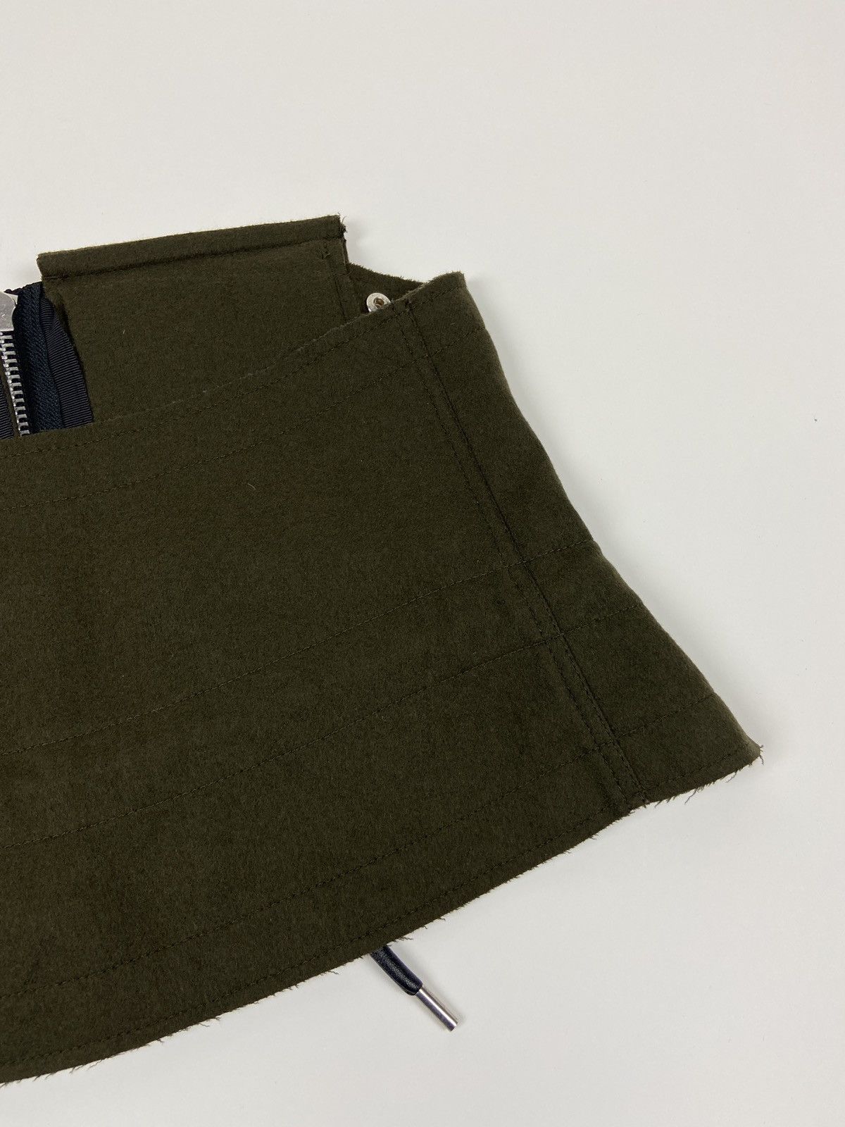 Japanese Brand × Sacai Sacai Detachable Wool Corset Size ONE SIZE - 15 Thumbnail