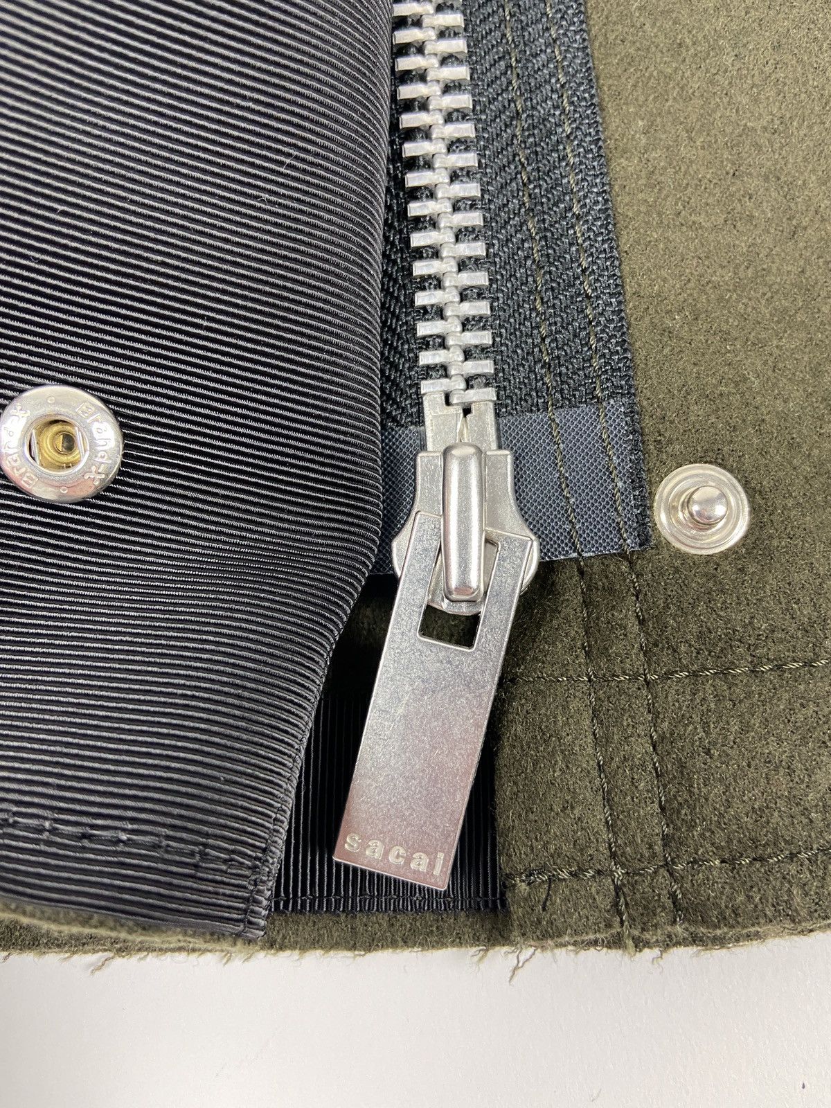 Japanese Brand × Sacai Sacai Detachable Wool Corset Size ONE SIZE - 8 Thumbnail