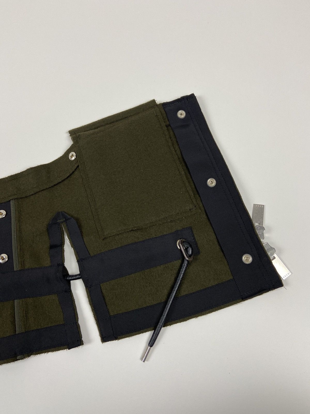 Japanese Brand × Sacai Sacai Detachable Wool Corset Size ONE SIZE - 13 Thumbnail