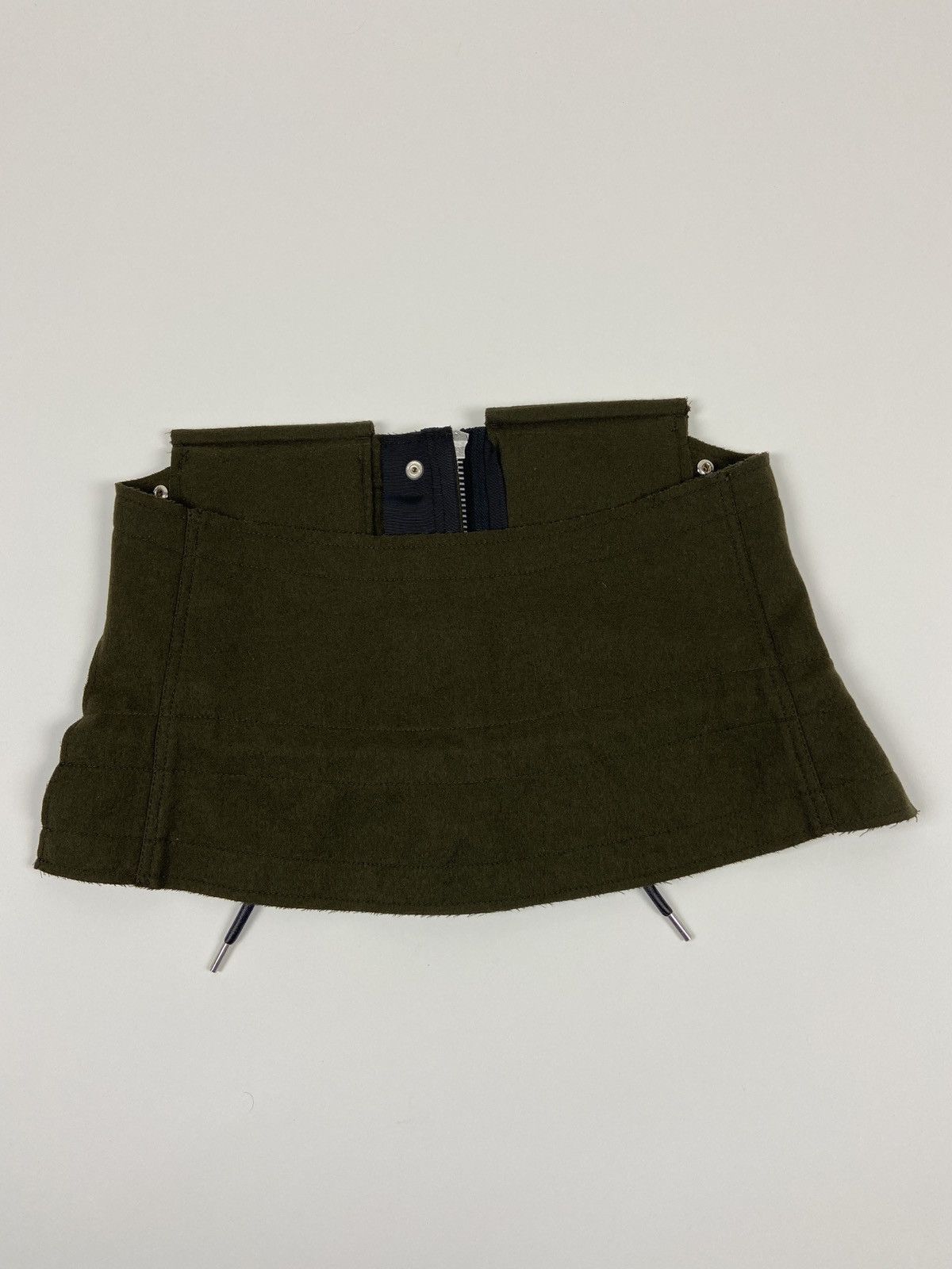 Japanese Brand × Sacai Sacai Detachable Wool Corset Size ONE SIZE - 2 Thumbnail
