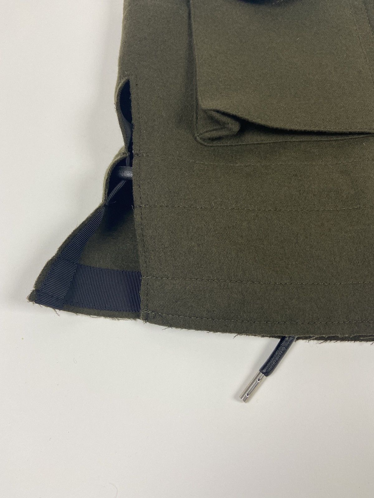 Japanese Brand × Sacai Sacai Detachable Wool Corset Size ONE SIZE - 5 Thumbnail