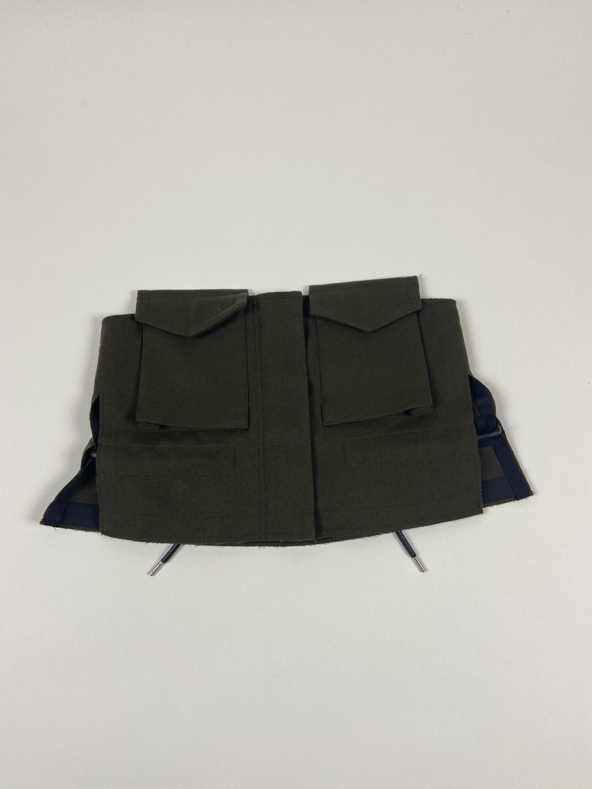 Japanese Brand × Sacai Sacai Detachable Wool Corset Size ONE SIZE - 1 Thumbnail