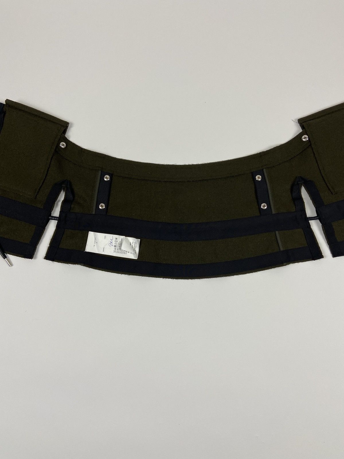 Japanese Brand × Sacai Sacai Detachable Wool Corset Size ONE SIZE - 12 Thumbnail